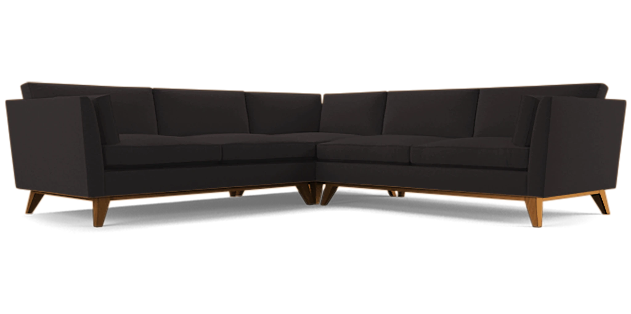 Roller Corner Sectional (3 piece)