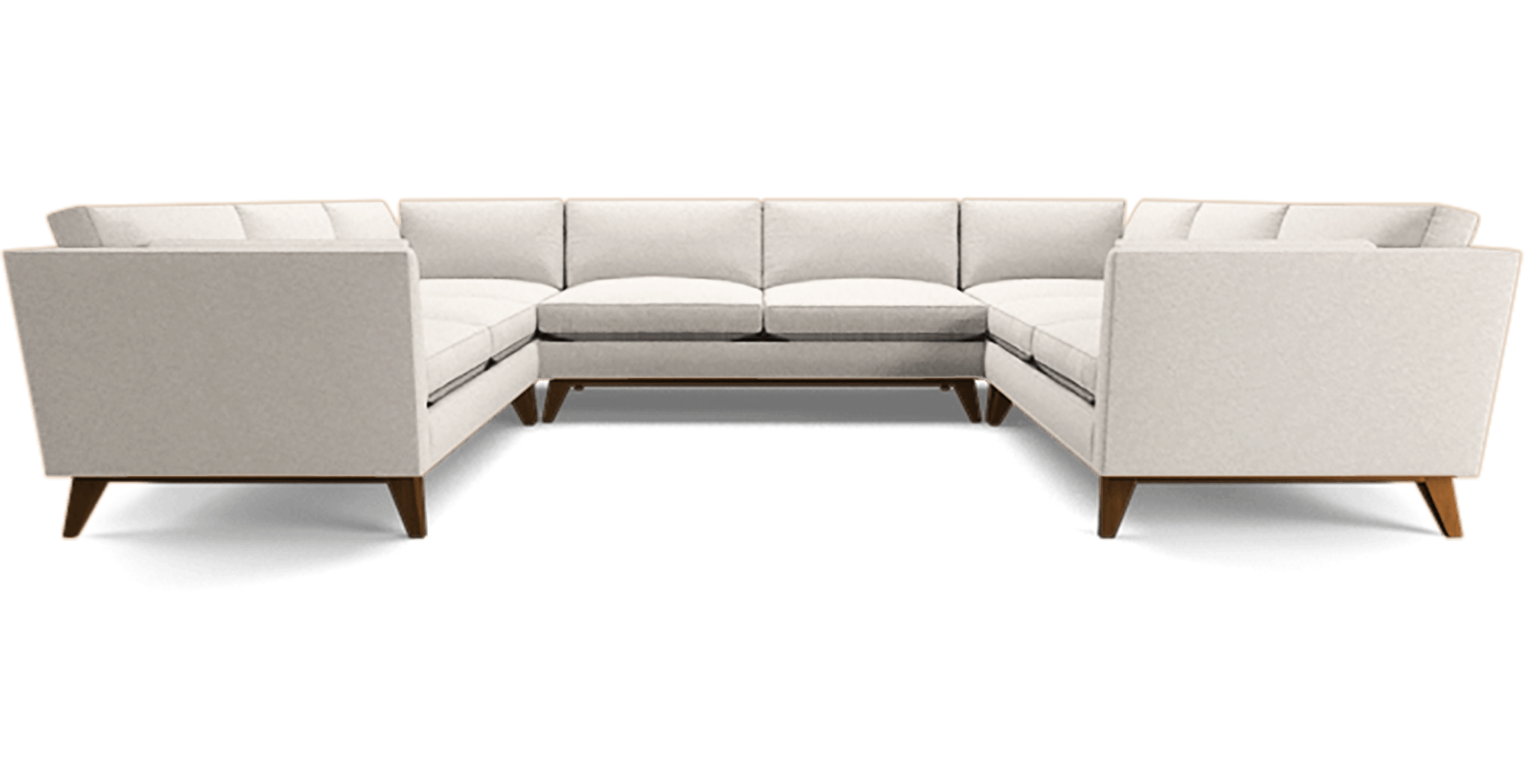 roller sofa sectional %285 piece%29 lucky divine