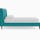 eliot bed lucky turquoise