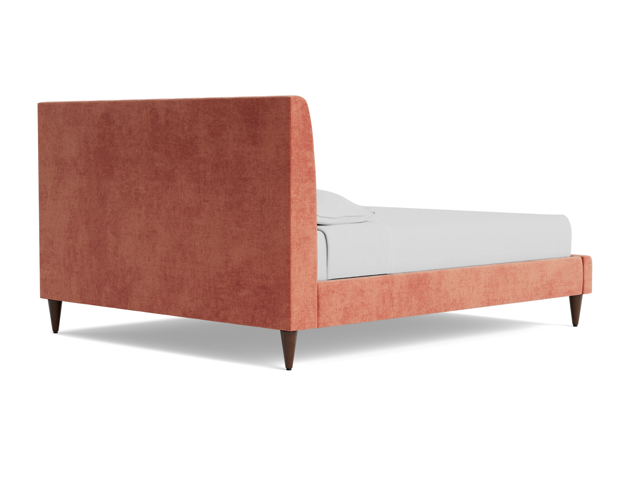 eliot bed plush terra rose