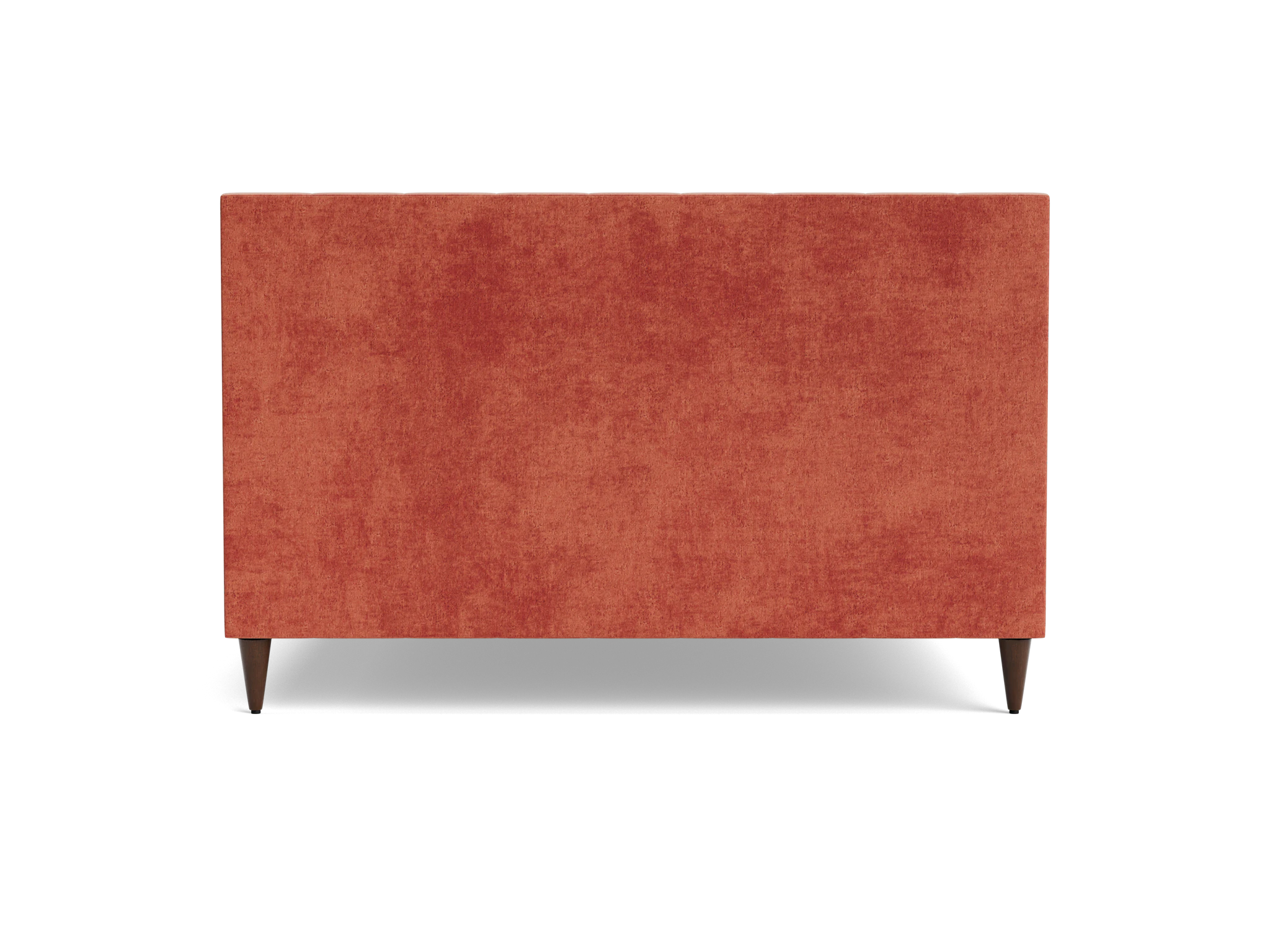 eliot bed plush terra rose