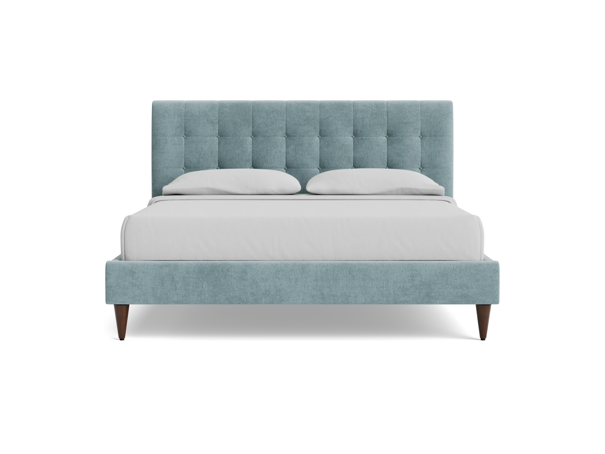 eliot bed plush mist