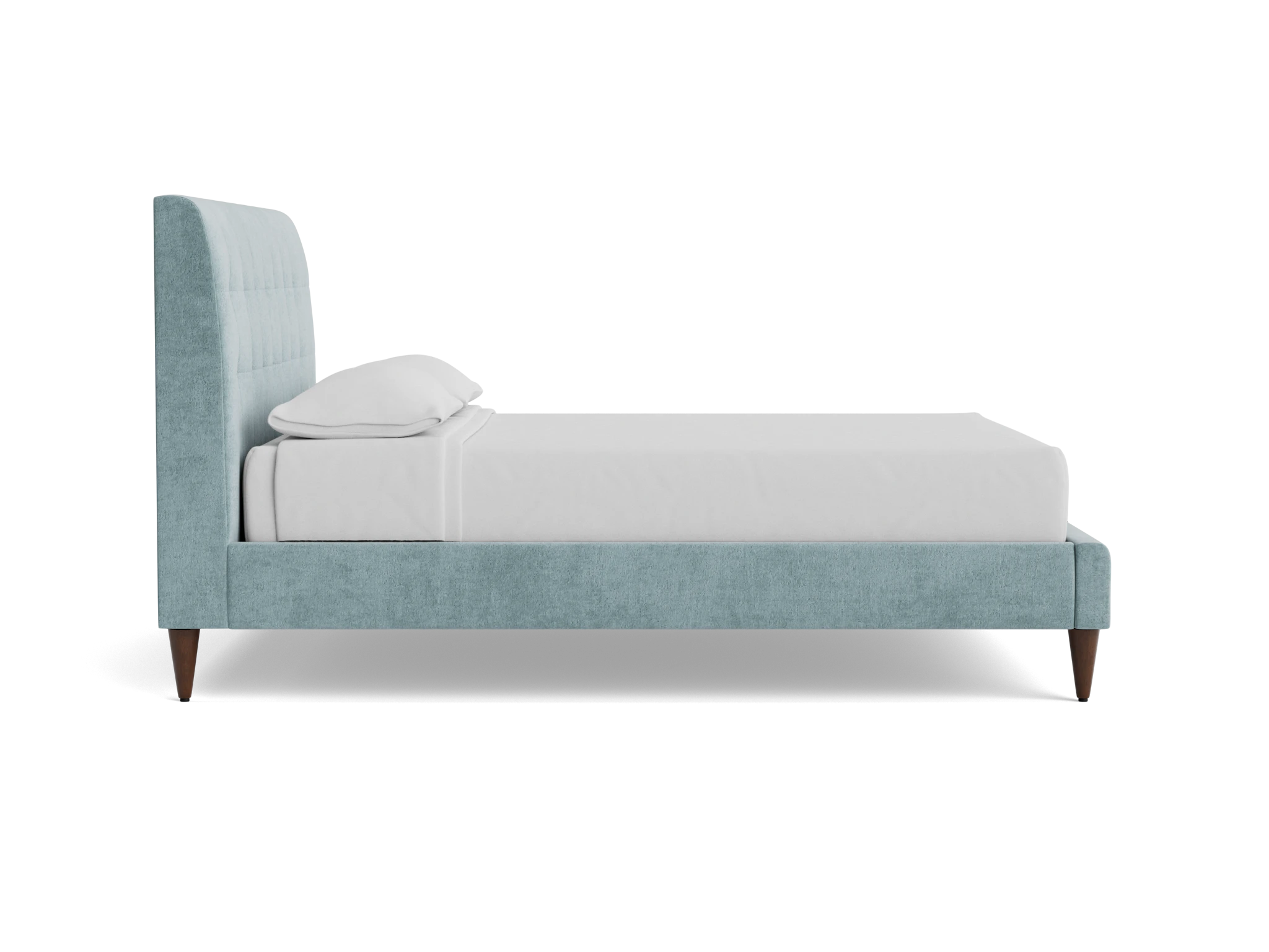 eliot bed plush mist
