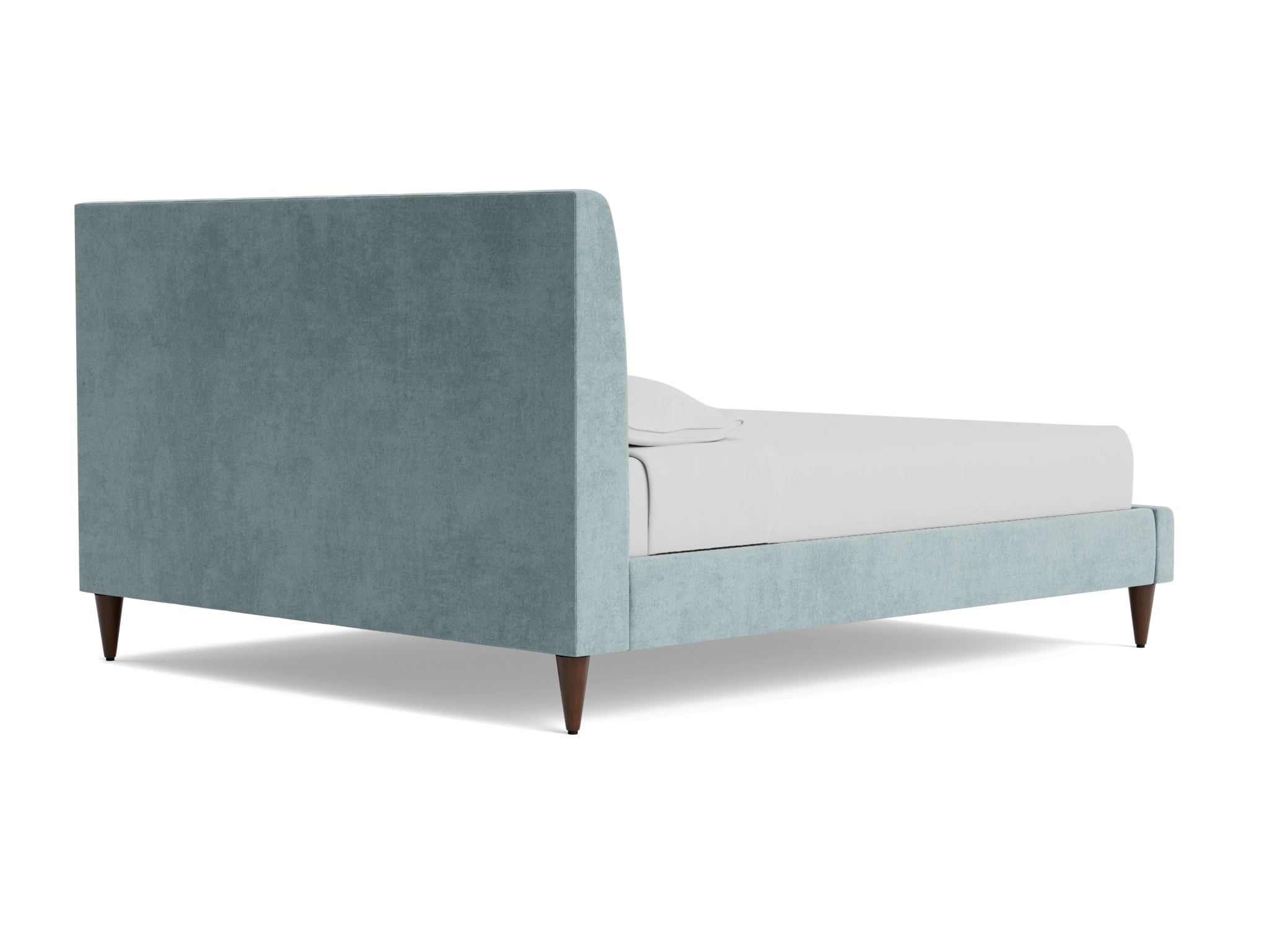 eliot bed plush mist