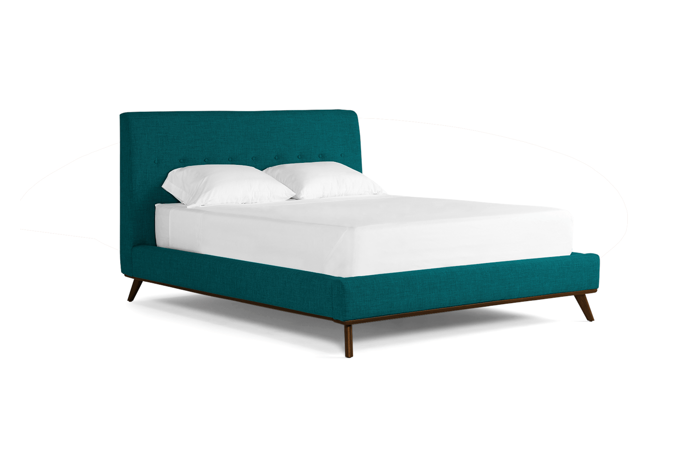 hopson bed lucky turquoise