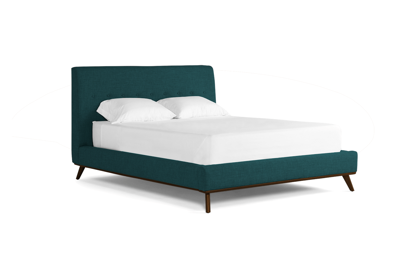 hopson bed royale peacock