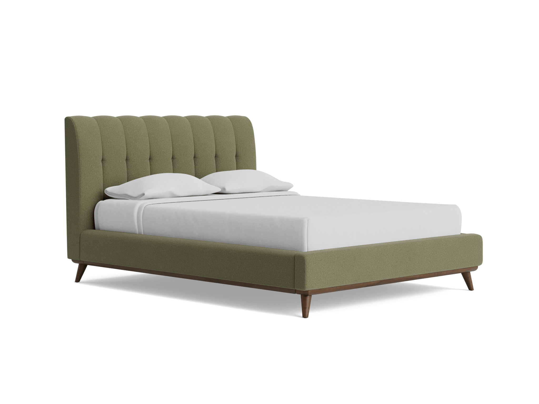 hughes bed faithful olive