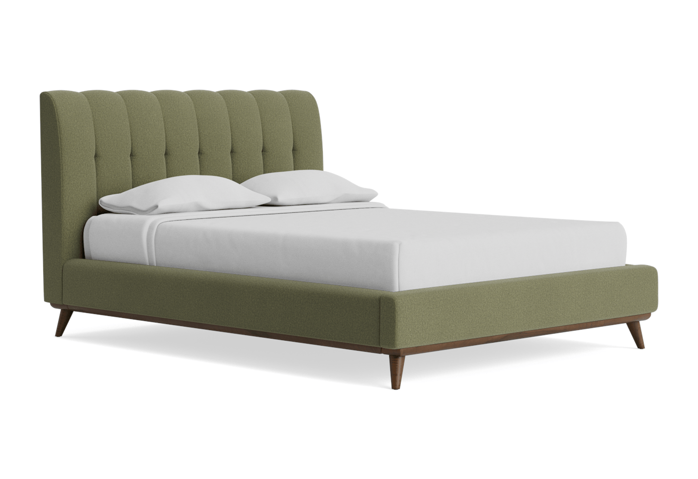 hughes bed faithful olive
