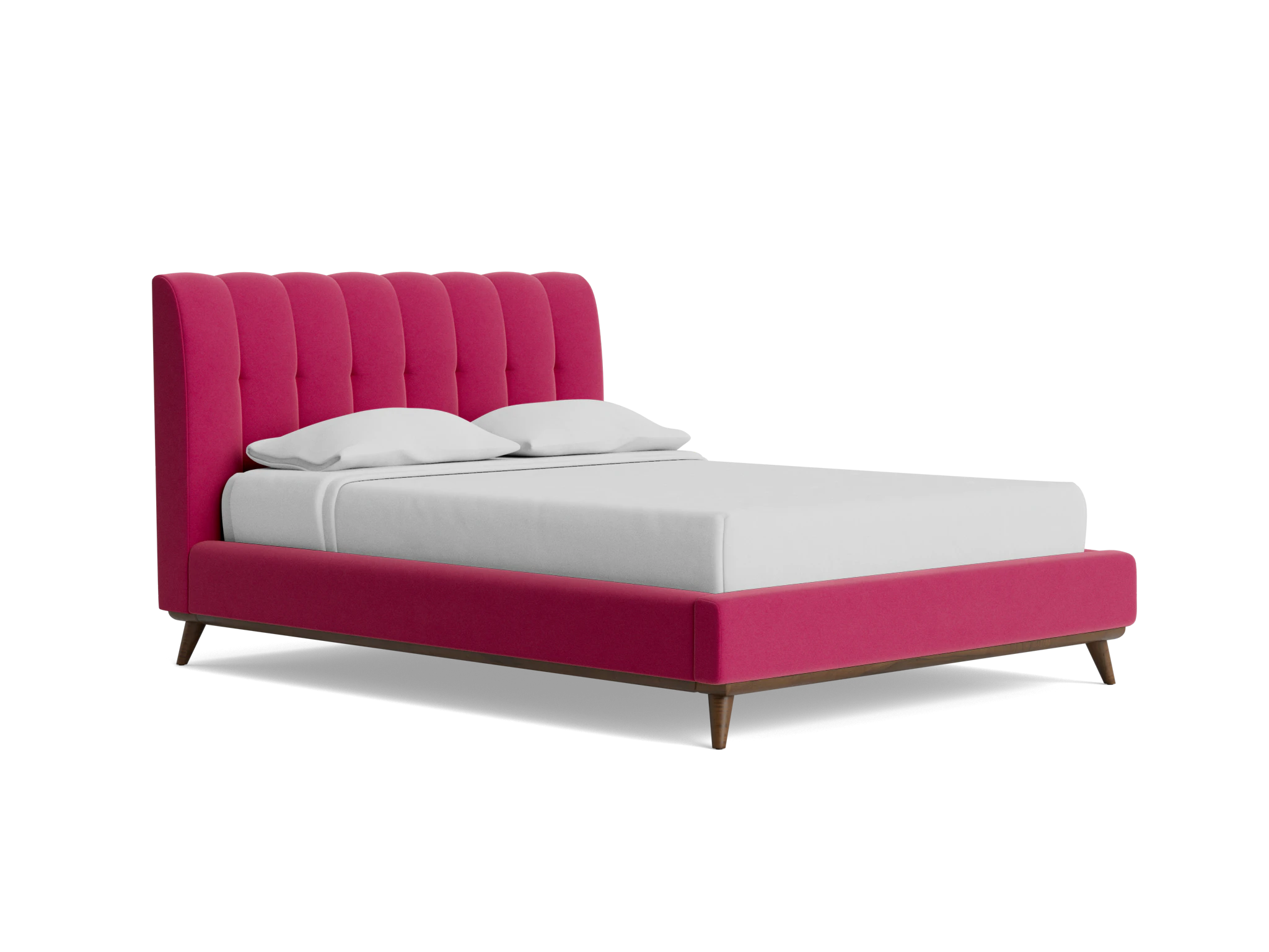hughes bed royale berry