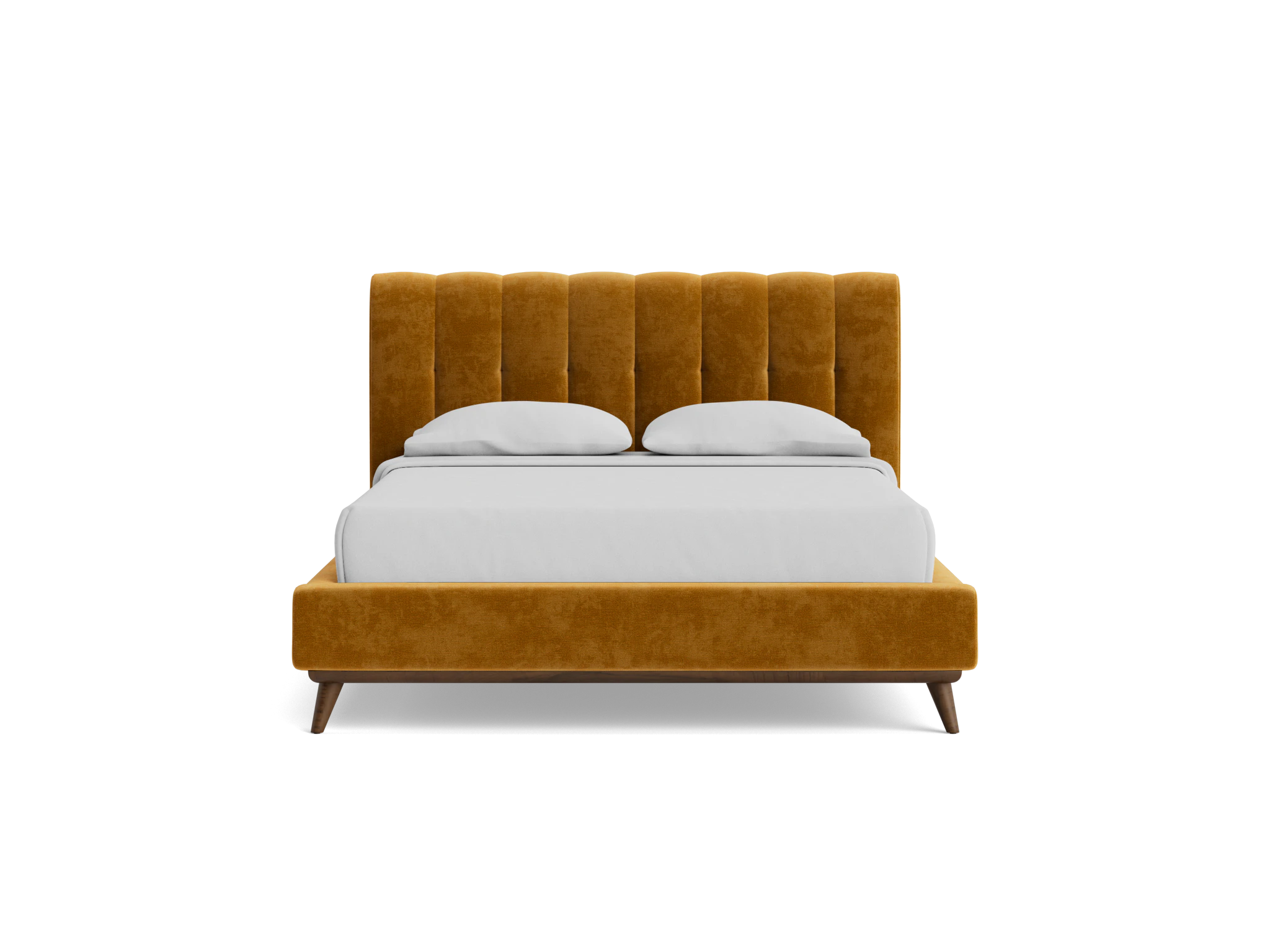 hughes bed harper amber gold
