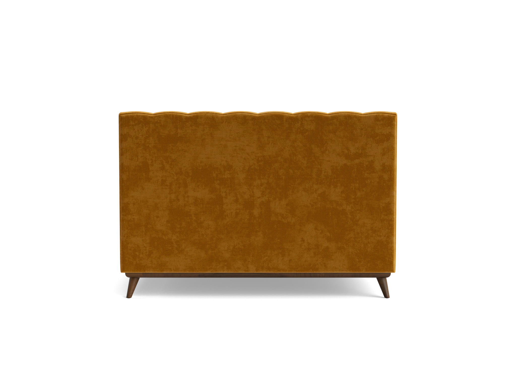 hughes bed harper amber gold