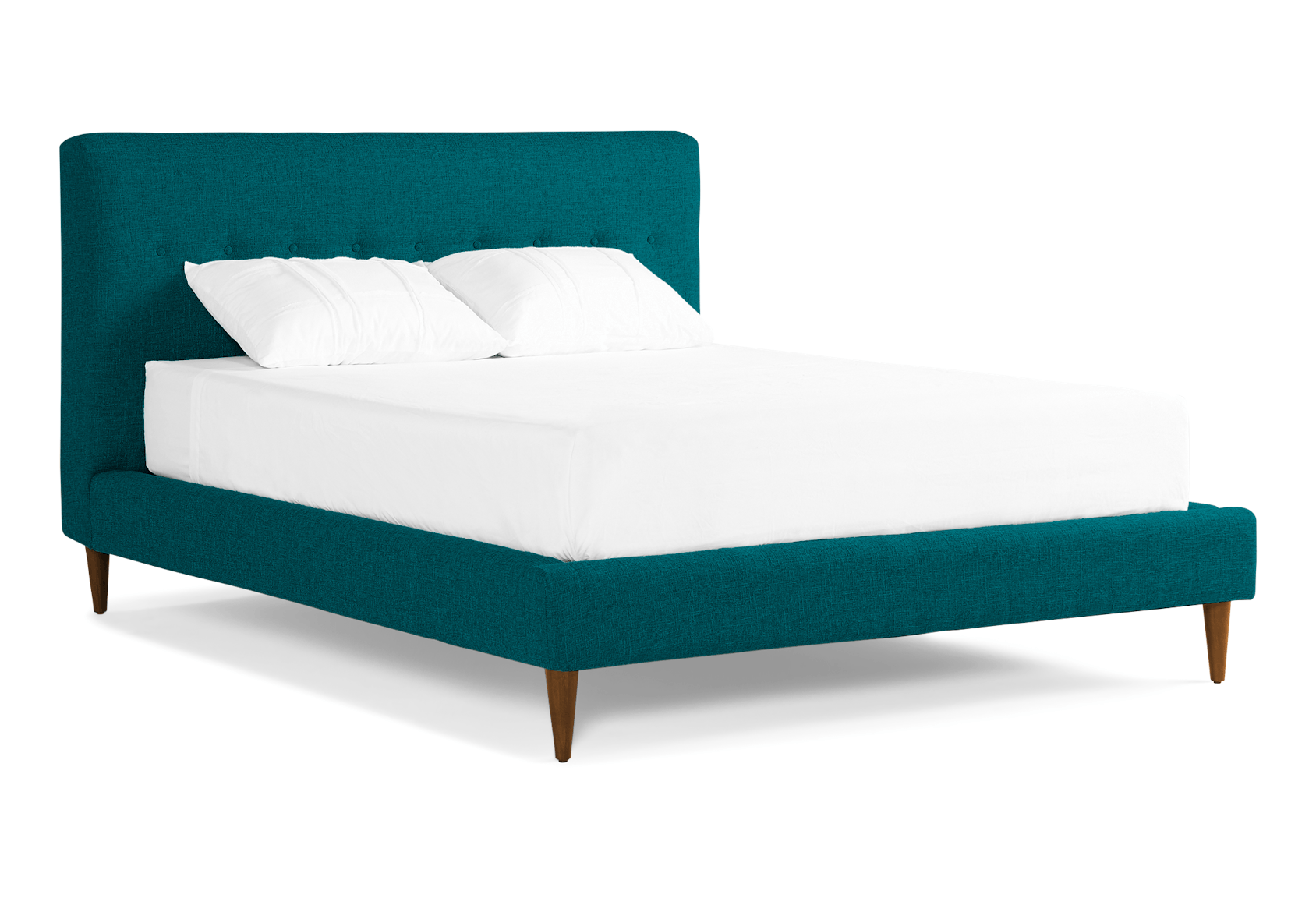 korver bed lucky turquoise