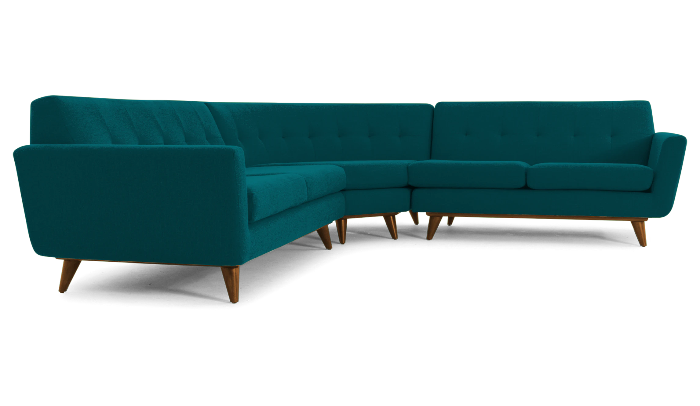 Hughes Round Corner Sectional (3 piece)