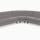 hughes round corner sectional %283 piece%29 taylor felt grey