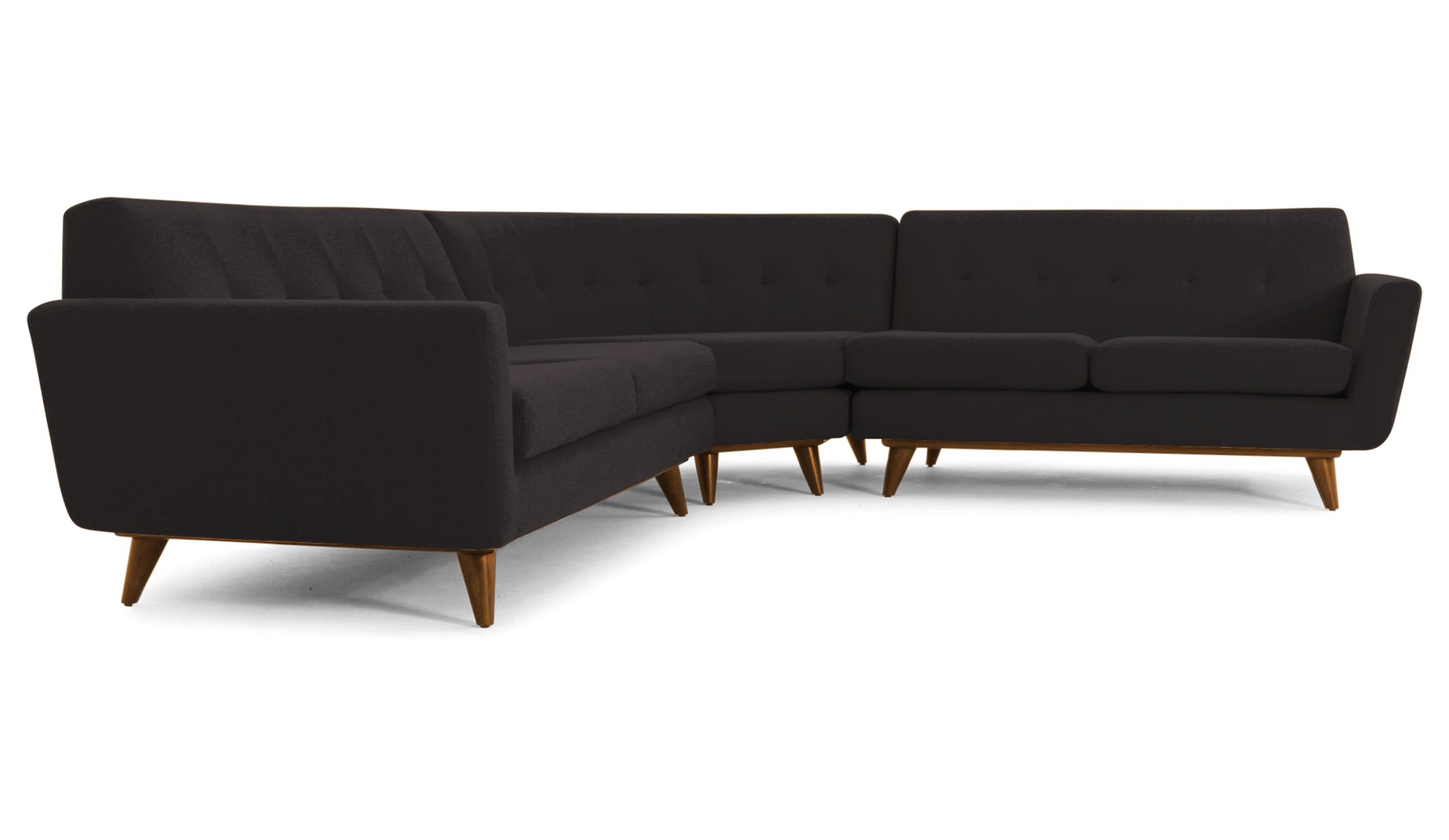 Hughes Round Corner Sectional (3 piece)