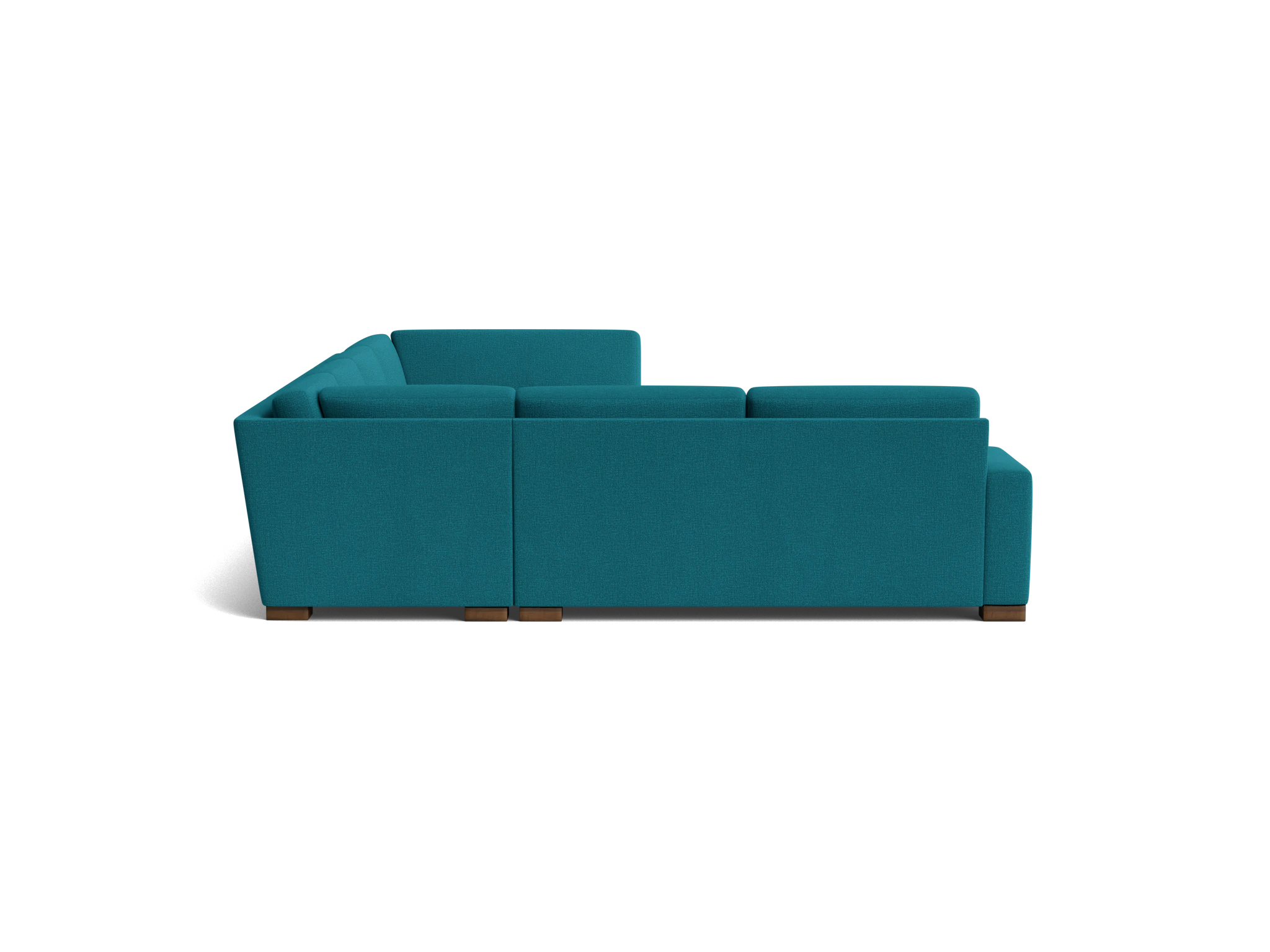 anton sofa bumper sectional %284 piece%29 key largo zenith teal