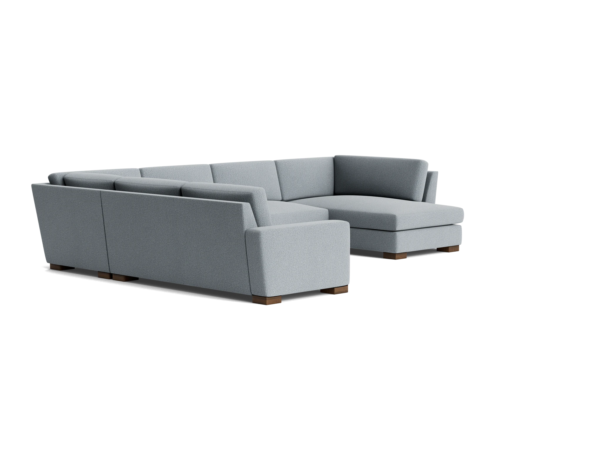 anton sofa bumper sectional %284 piece%29 synergy pewter