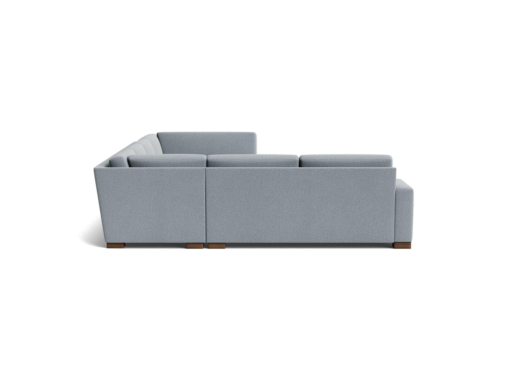 anton sofa bumper sectional %284 piece%29 synergy pewter