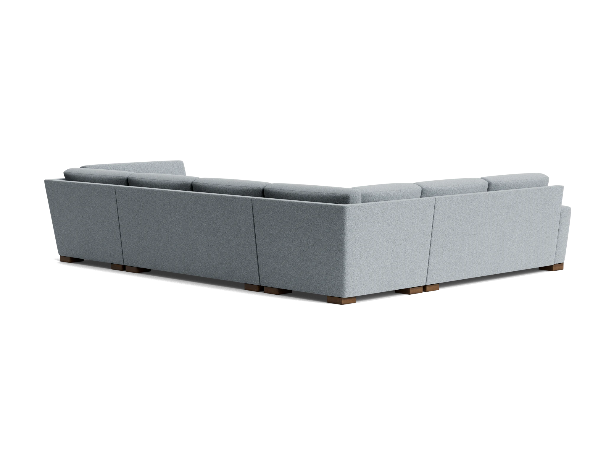 anton sofa bumper sectional %284 piece%29 synergy pewter