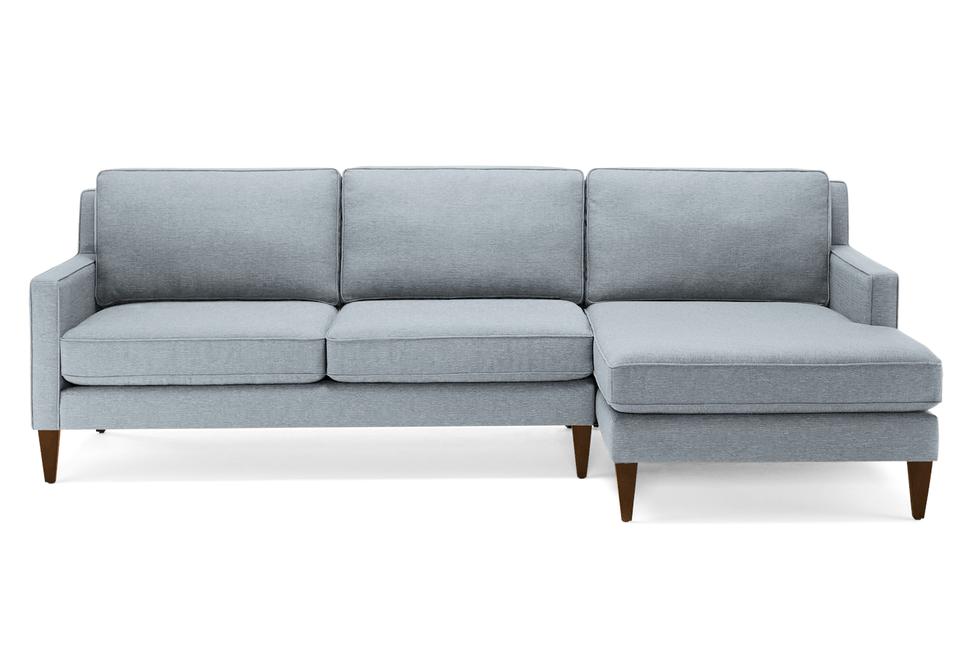 levi sectional synergy pewter