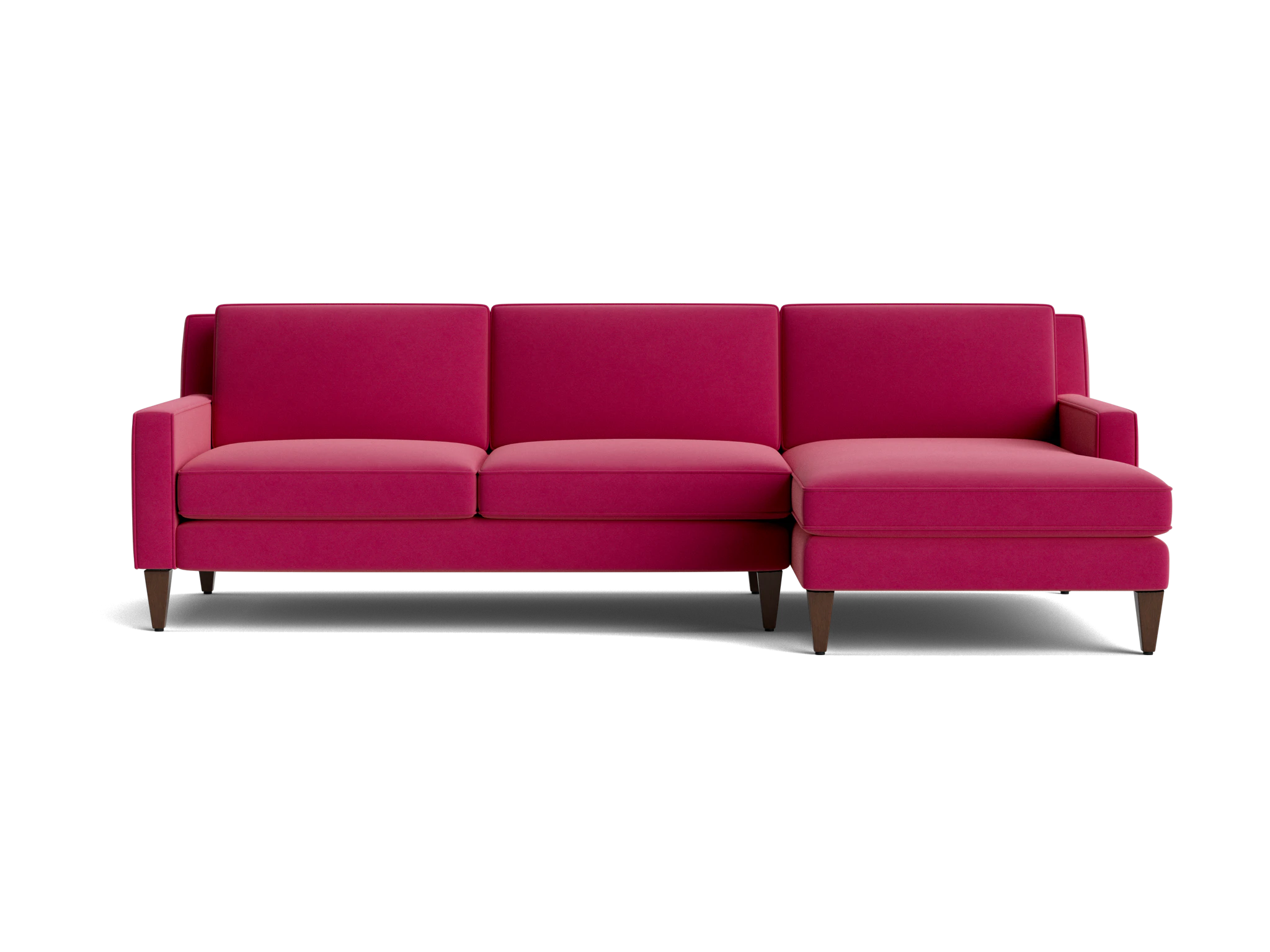 levi sectional royale berry