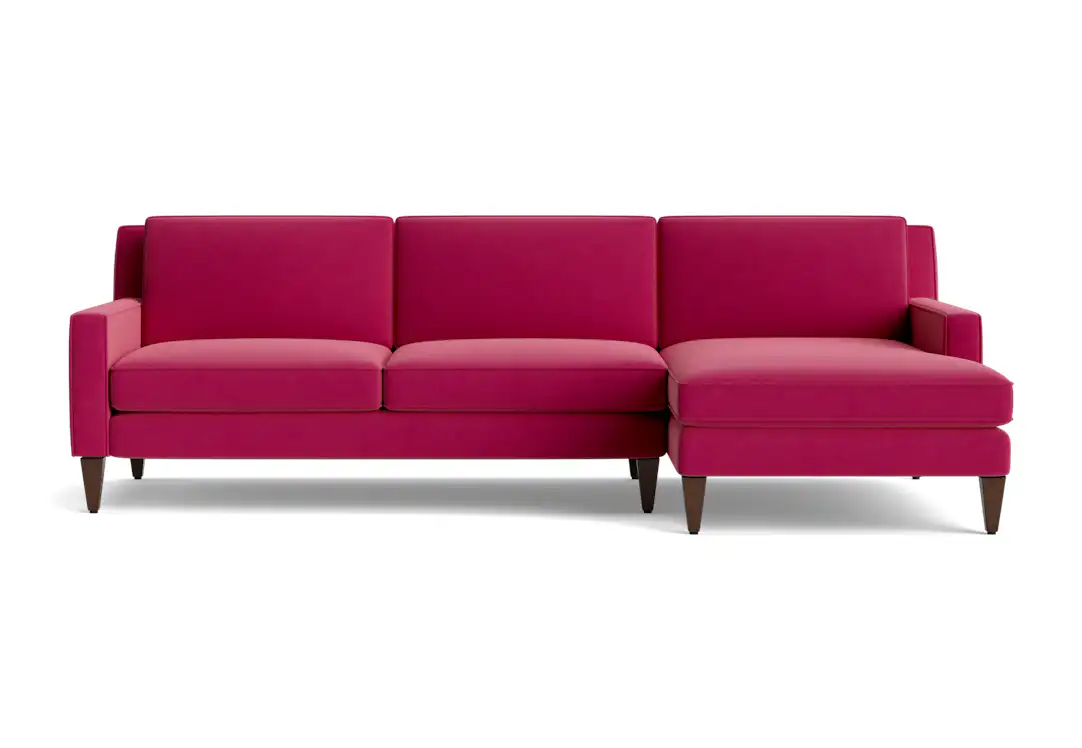levi sectional royale berry