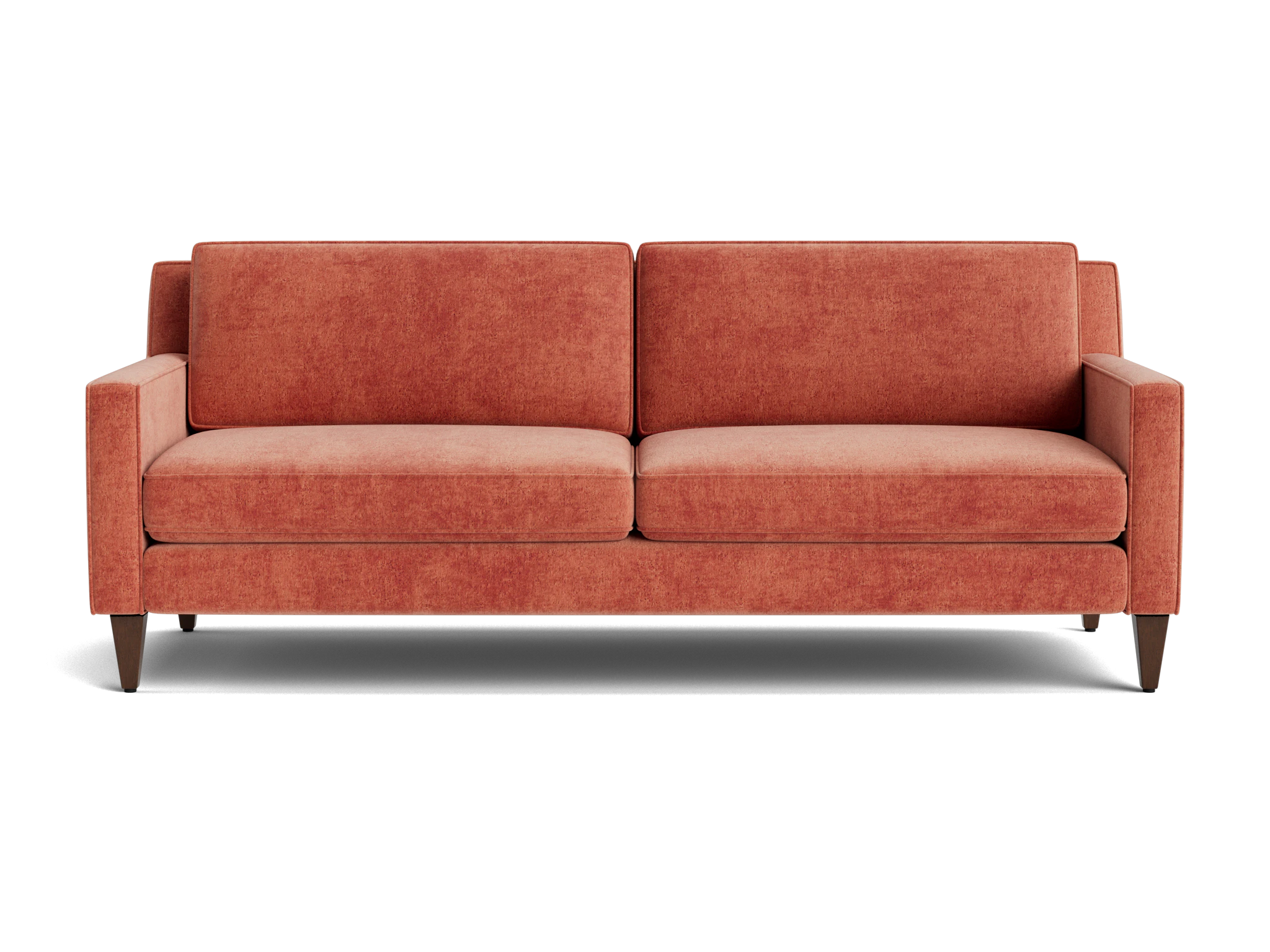 levi sofa plush terra rose