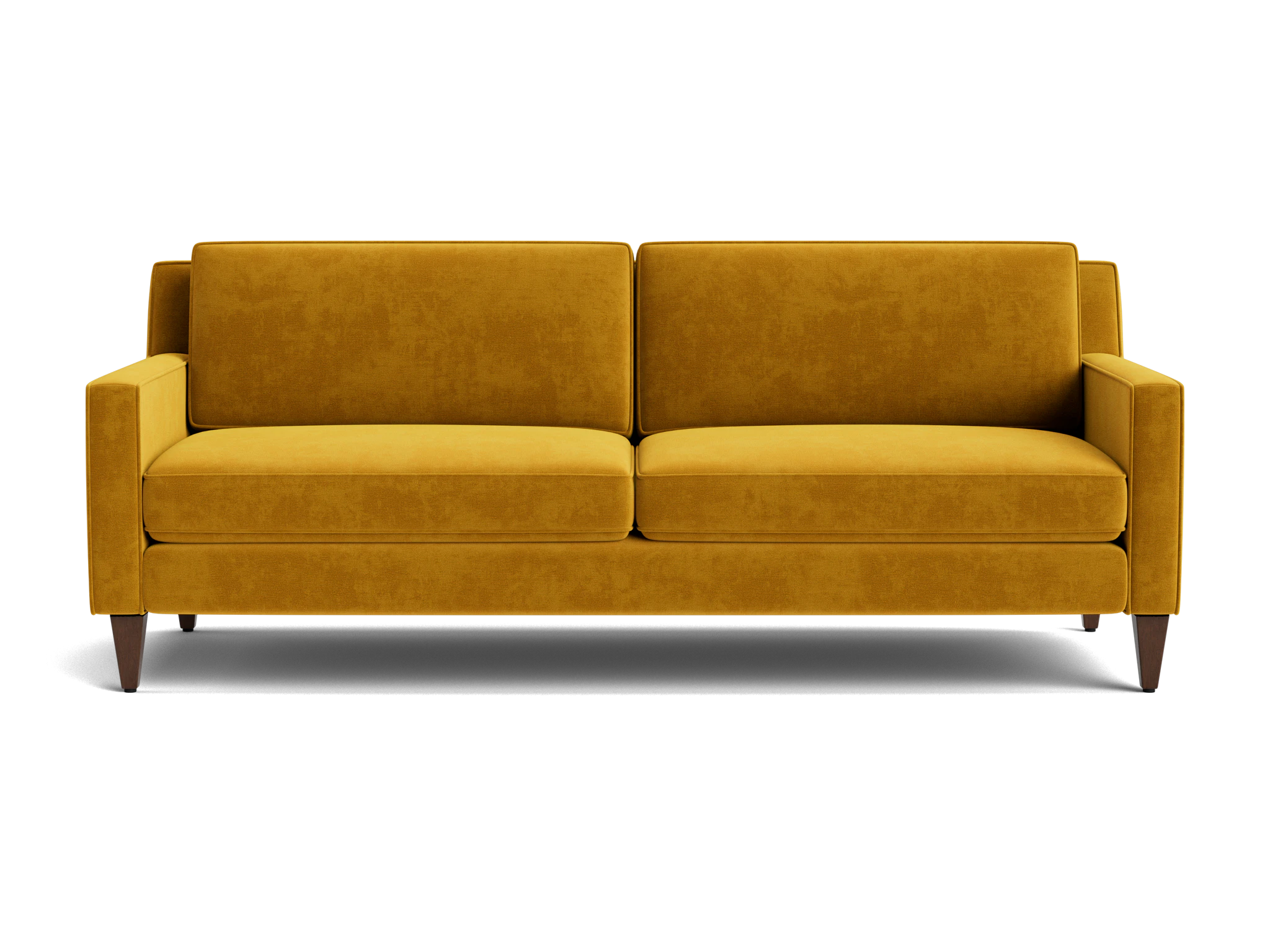 levi sofa harper amber gold