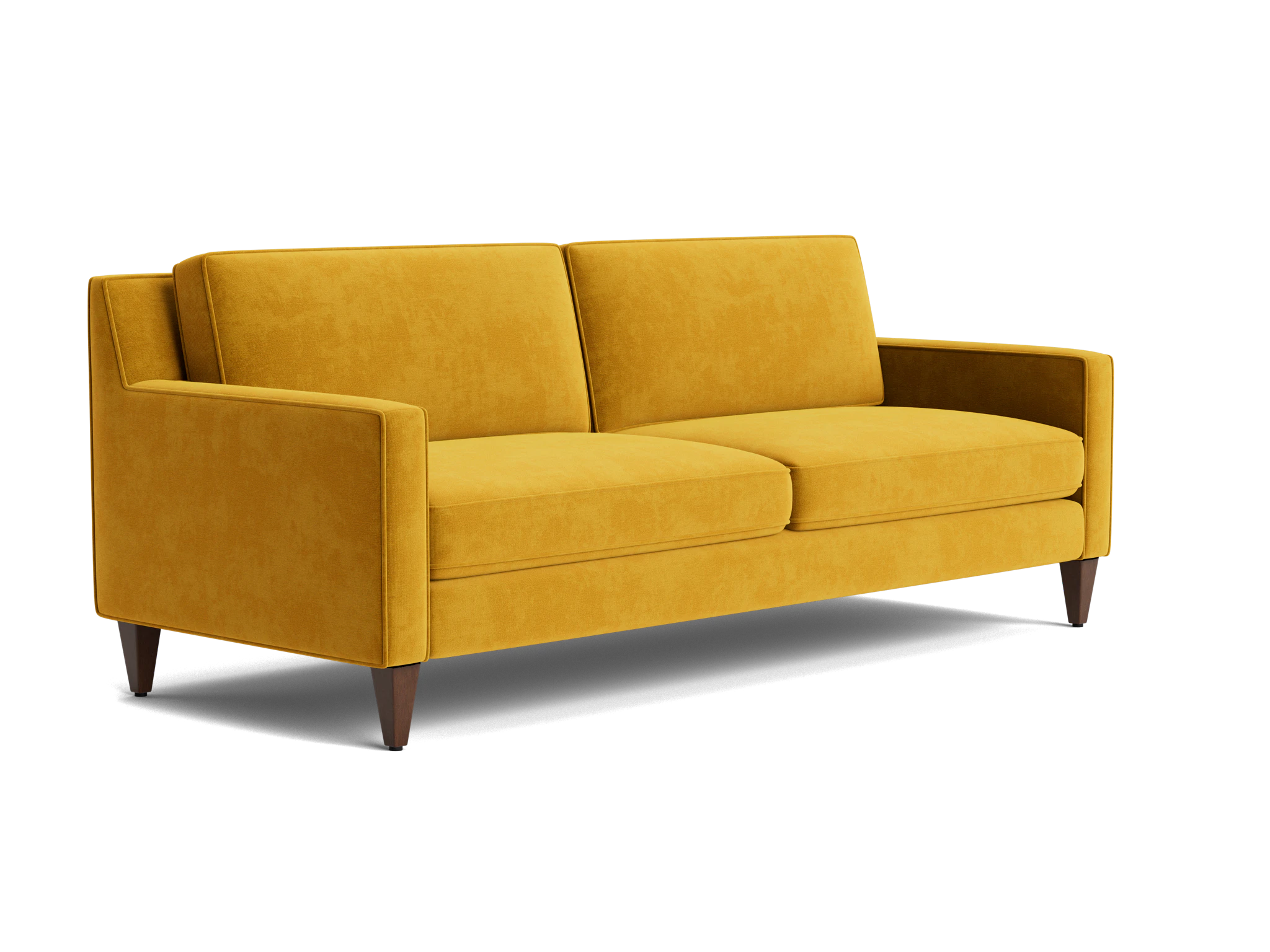 levi sofa harper amber gold