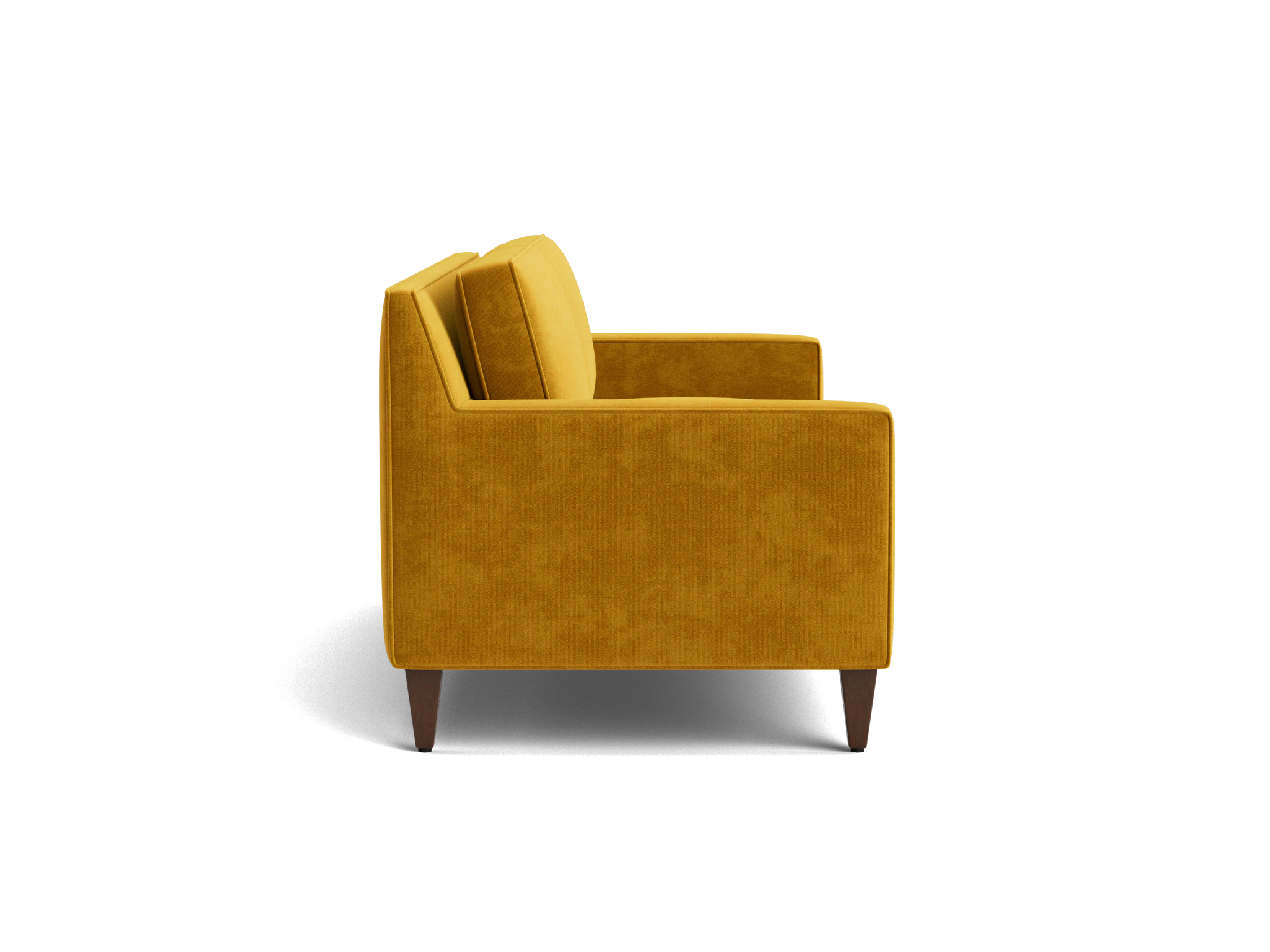levi sofa harper amber gold