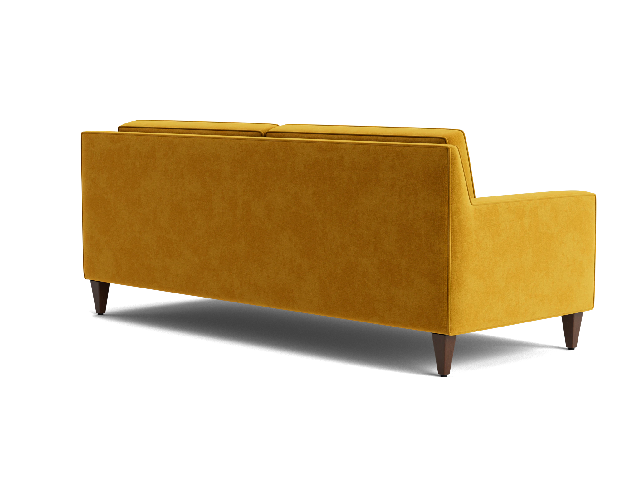 levi sofa harper amber gold