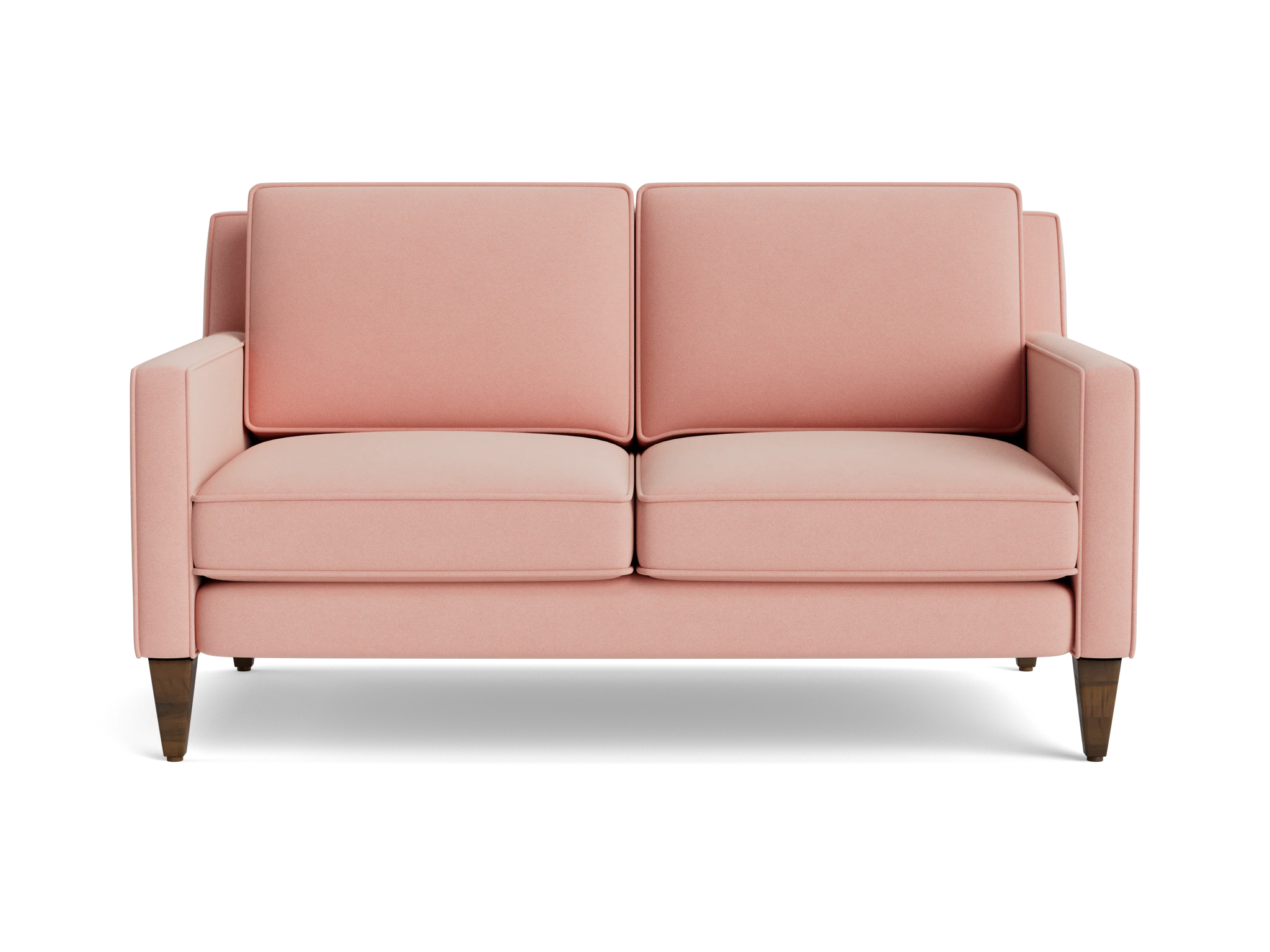levi loveseat royale blush