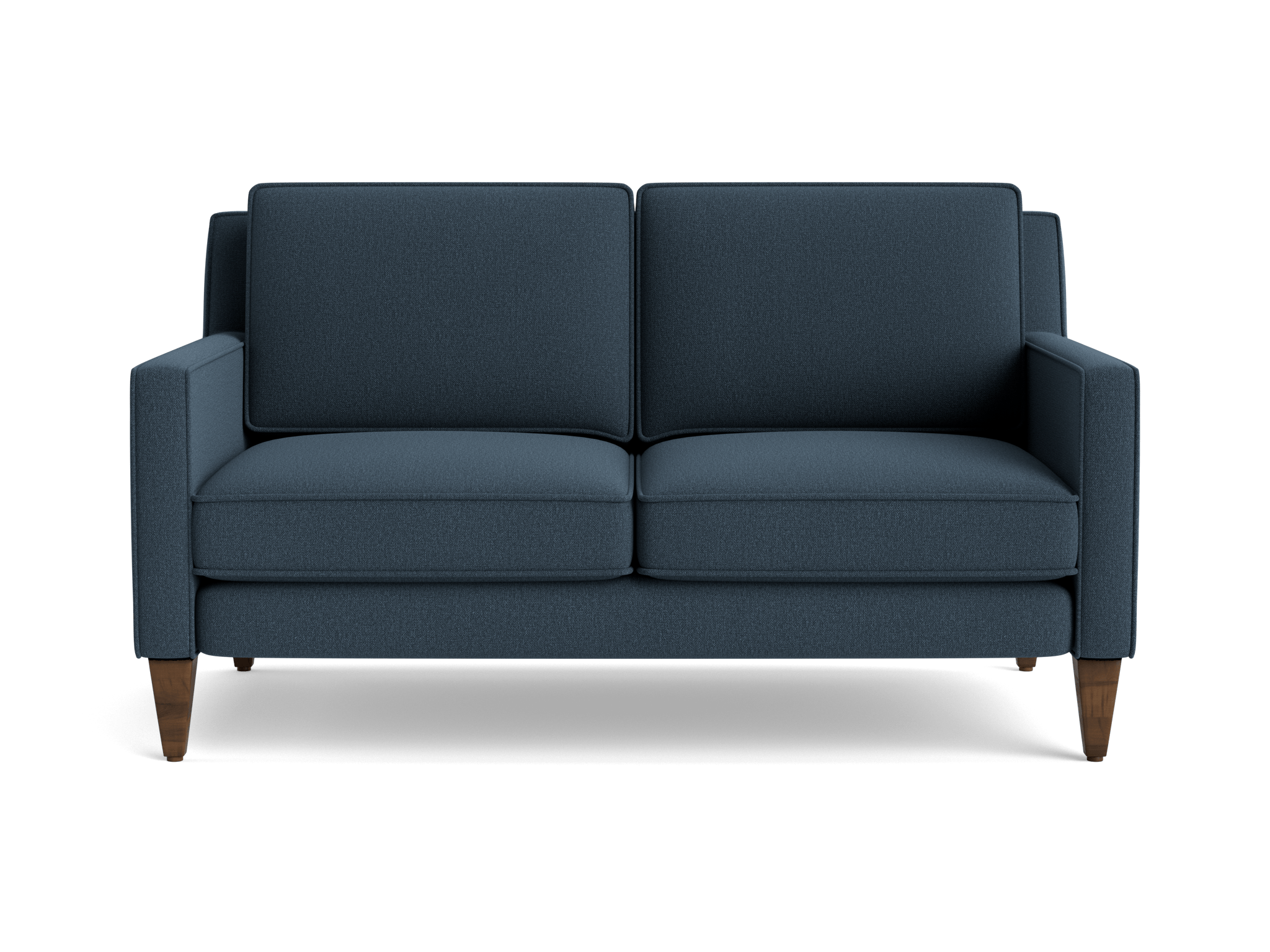 levi loveseat faithful indigo