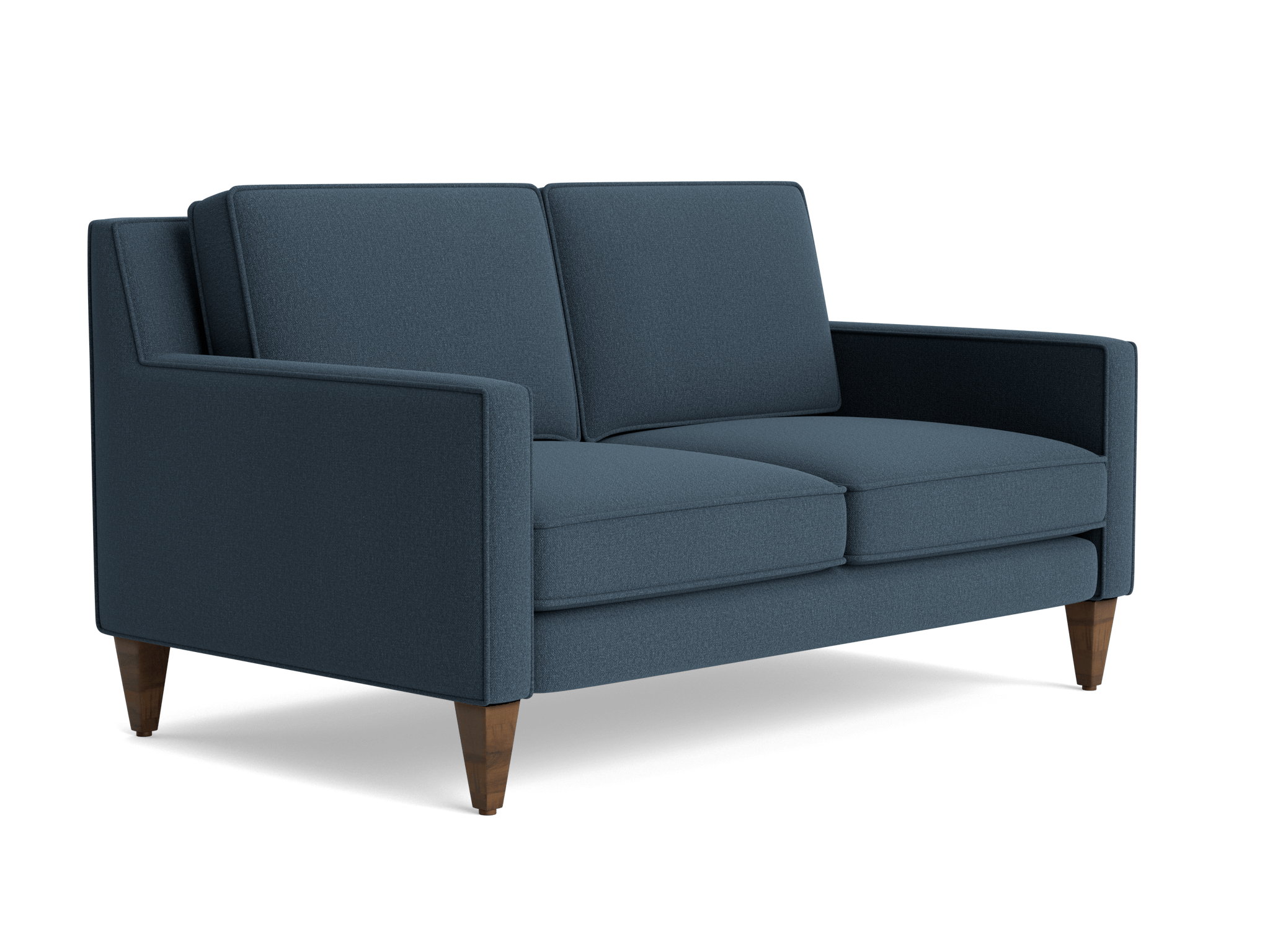 levi loveseat faithful indigo