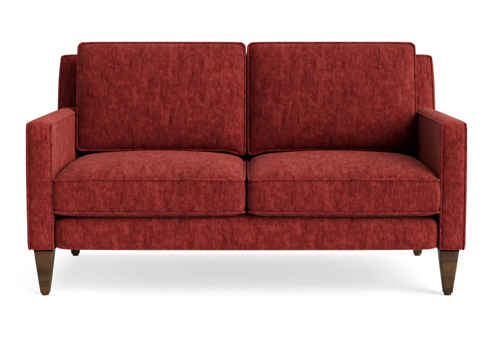 levi loveseat crave berry hibiscus