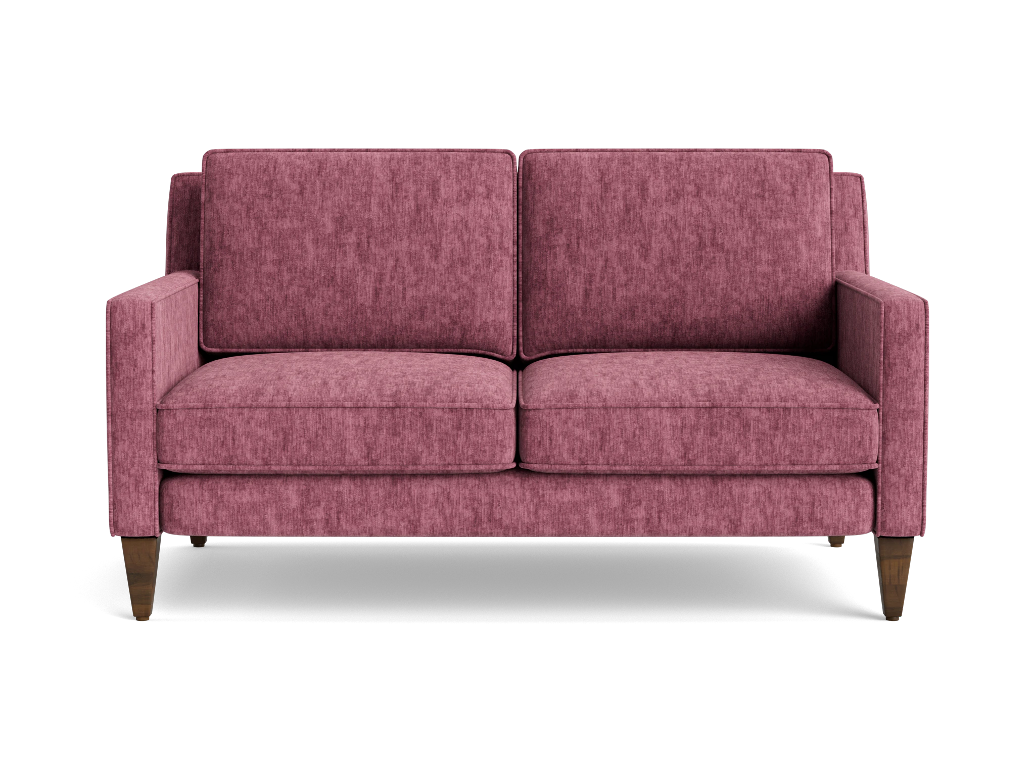 levi loveseat crave pantone heather rose