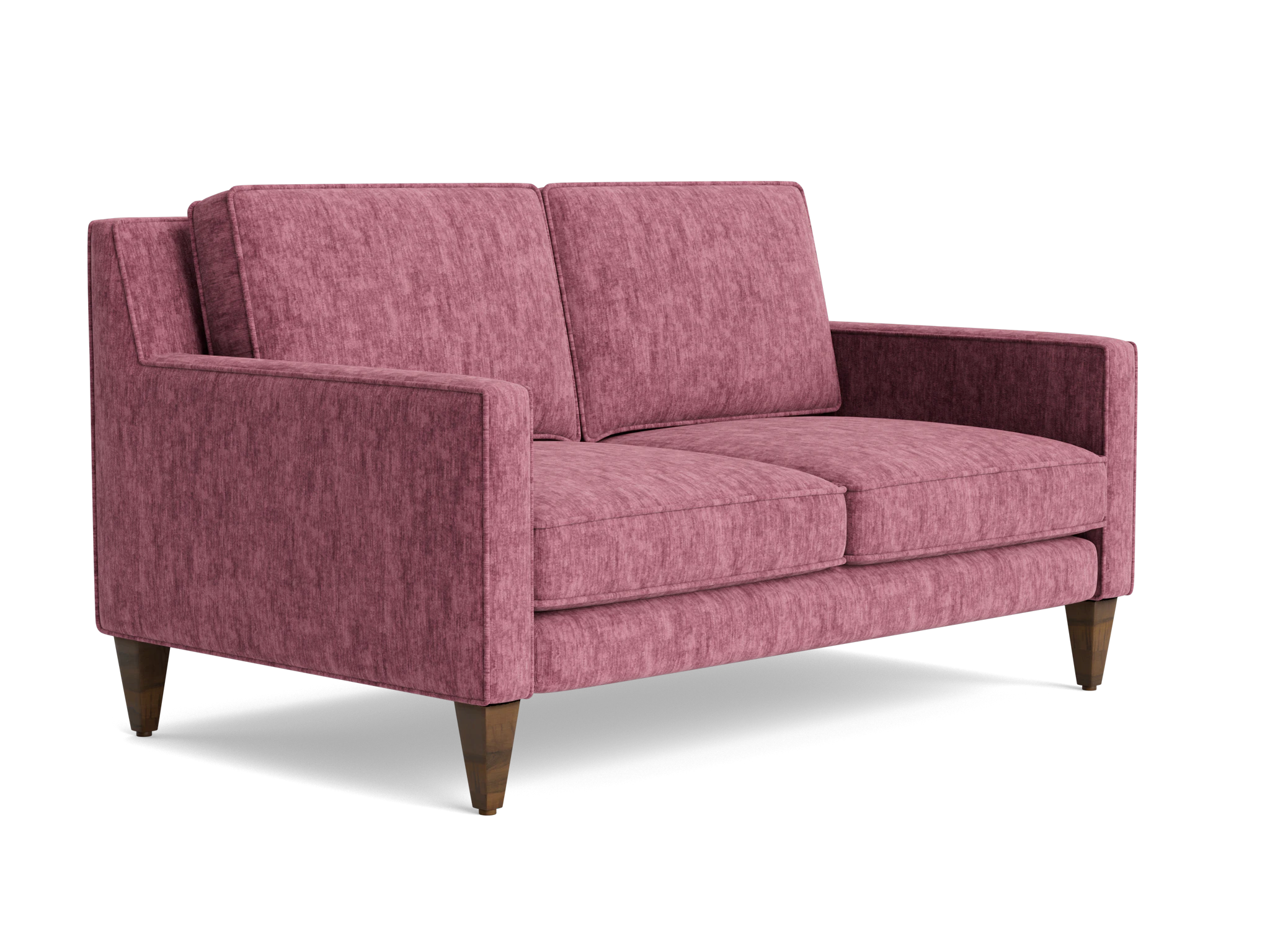 levi loveseat crave pantone heather rose