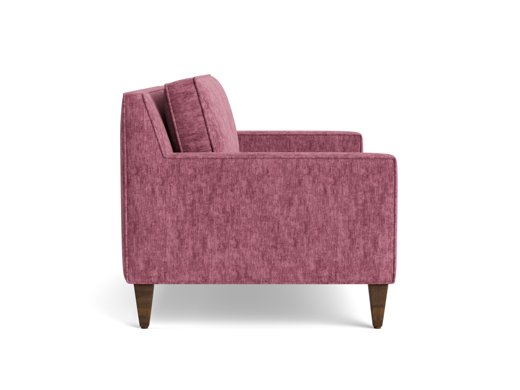 levi loveseat crave pantone heather rose