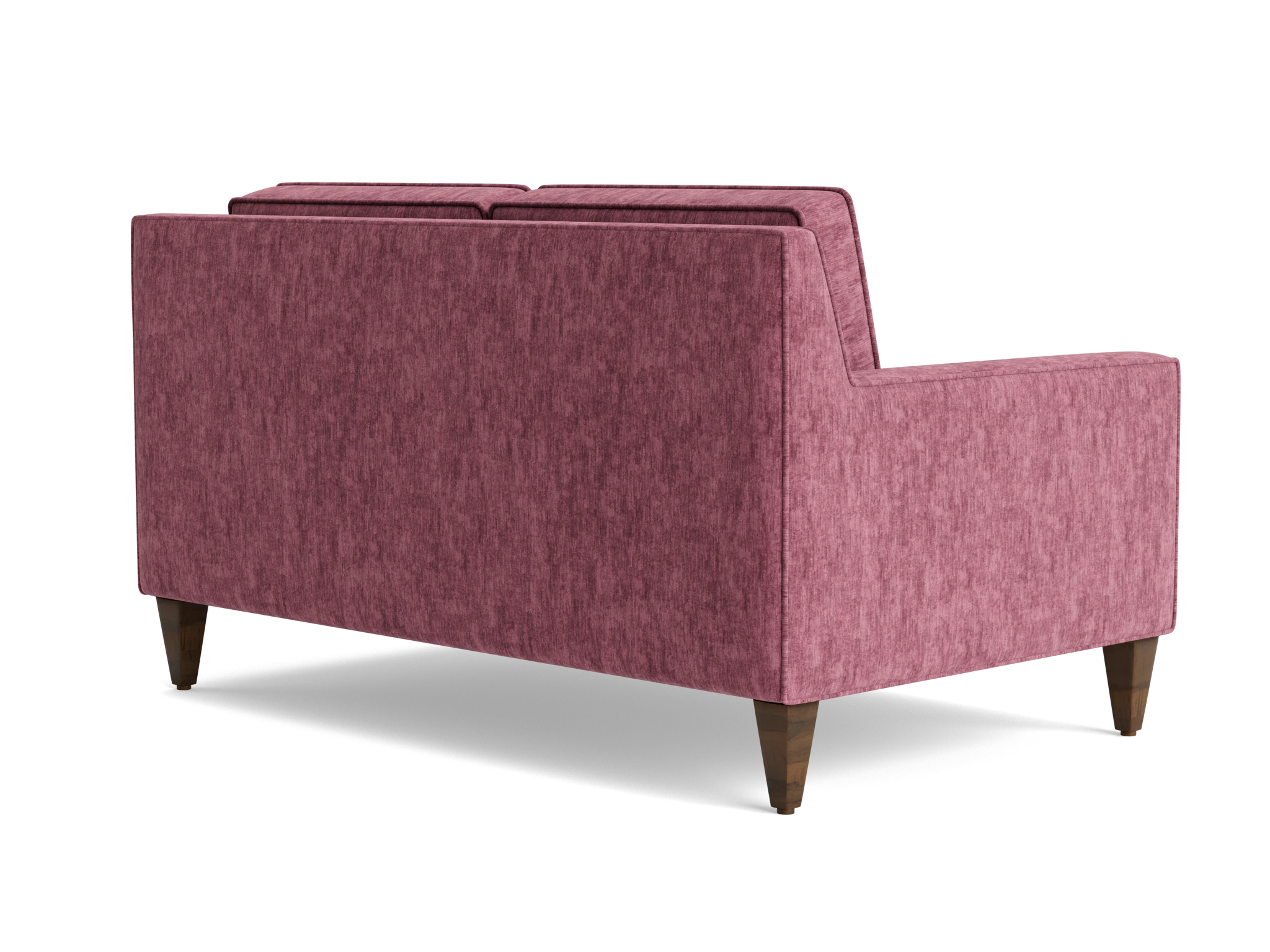 levi loveseat crave pantone heather rose