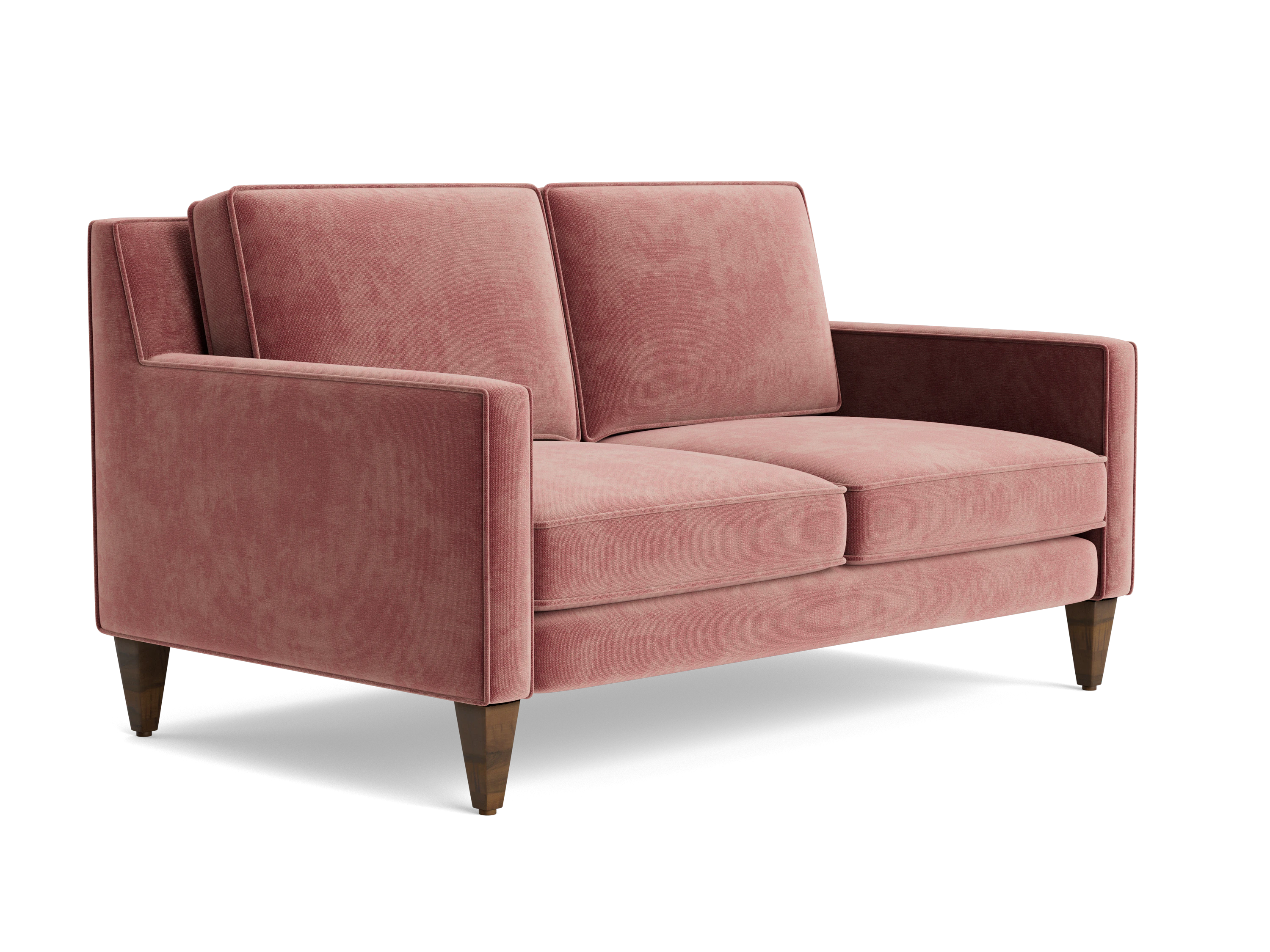 levi loveseat harper desert rose