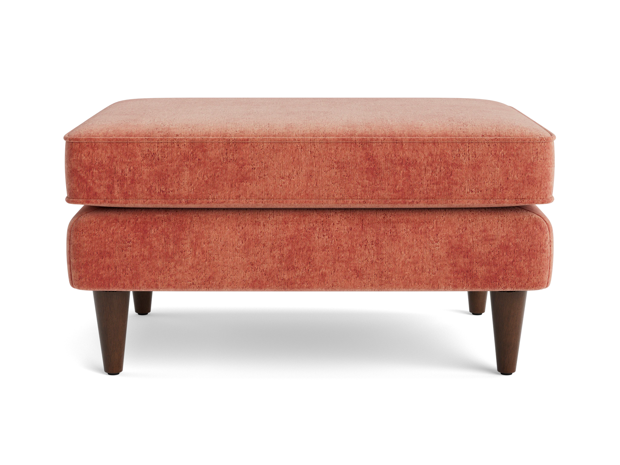 braxton ottoman plush terra rose