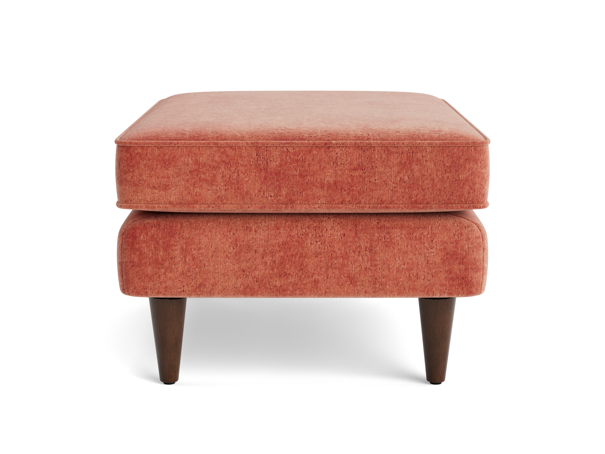 braxton ottoman plush terra rose