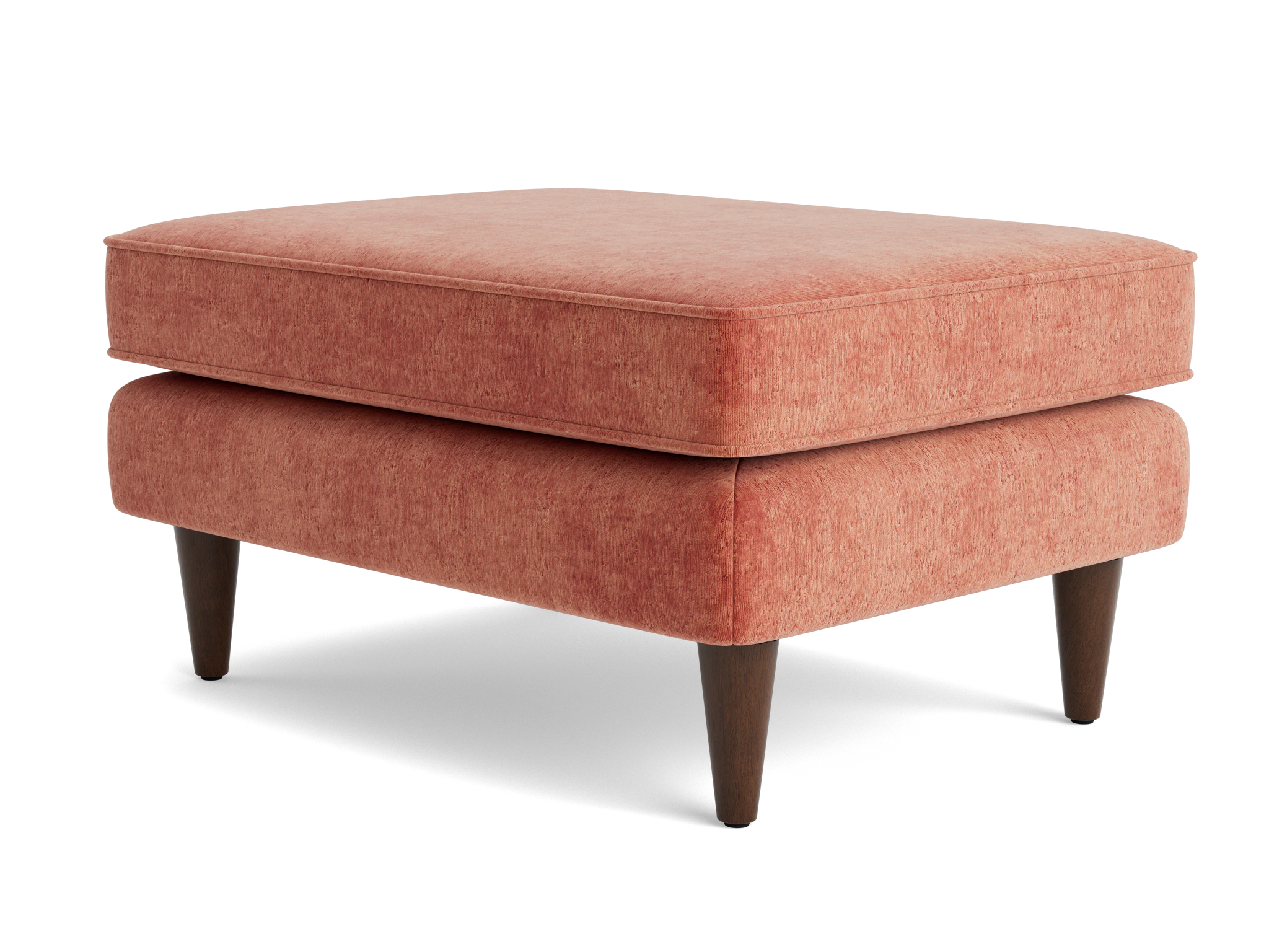 braxton ottoman plush terra rose