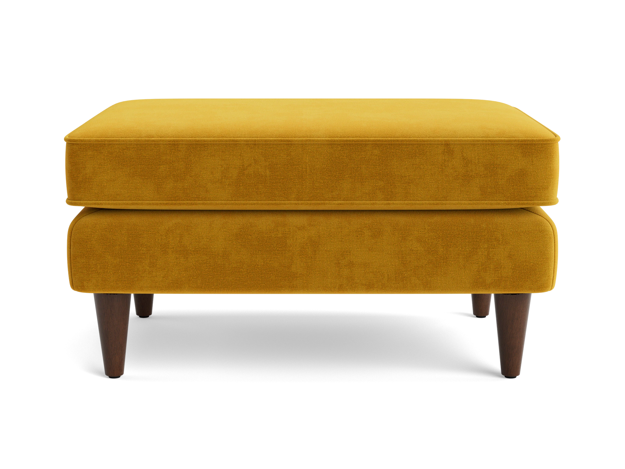 braxton ottoman harper amber gold