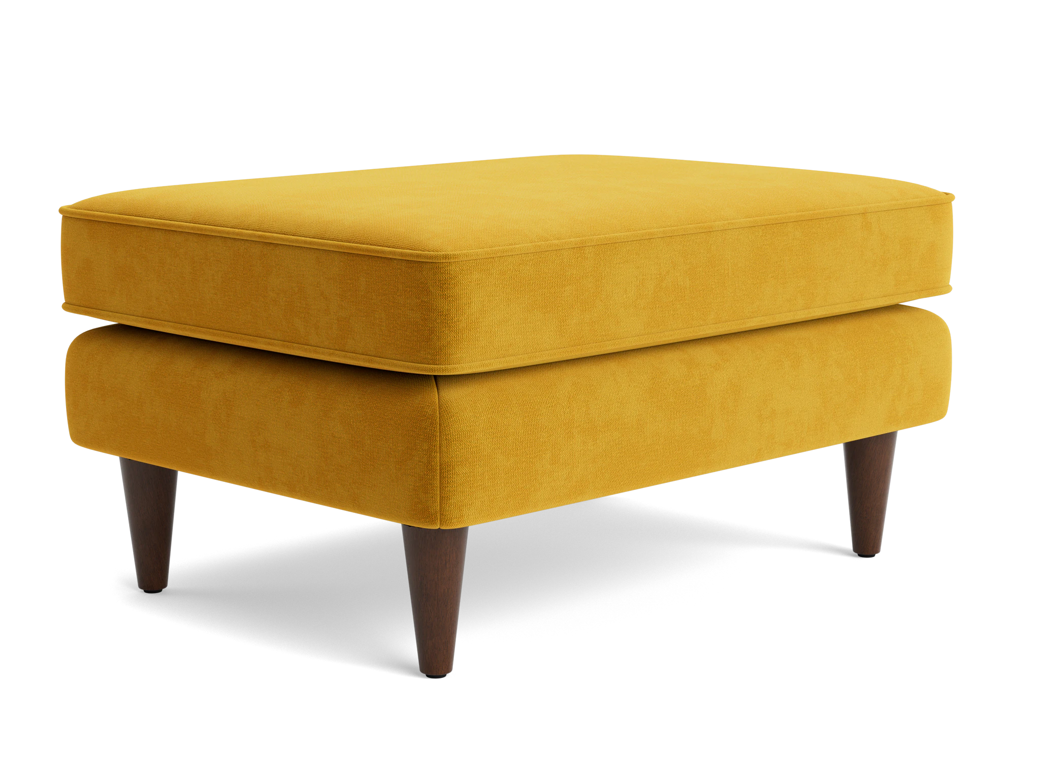 braxton ottoman harper amber gold