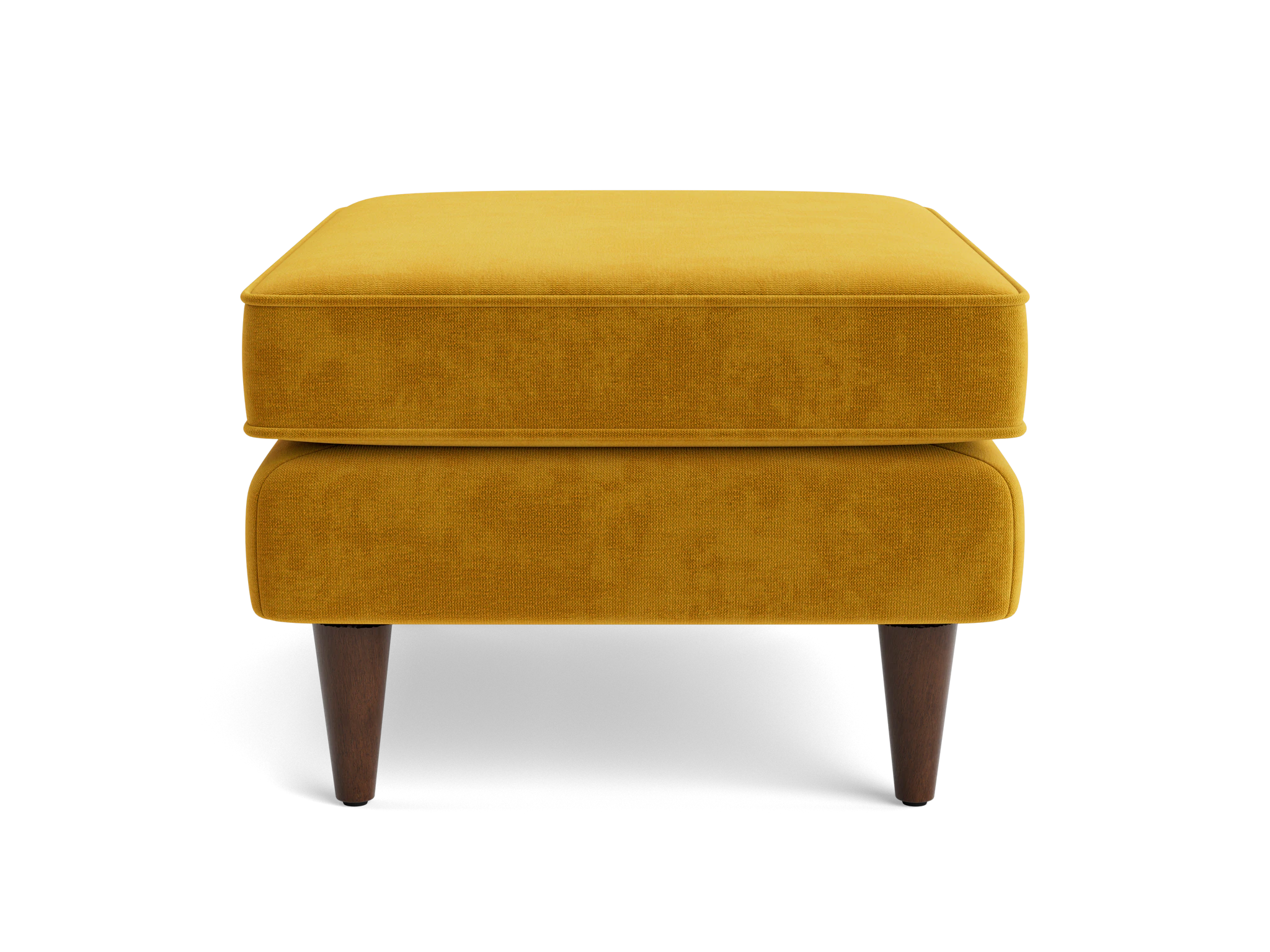 braxton ottoman harper amber gold