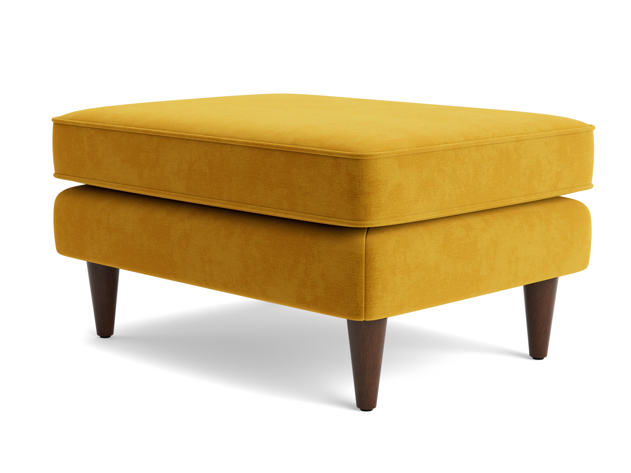 braxton ottoman harper amber gold