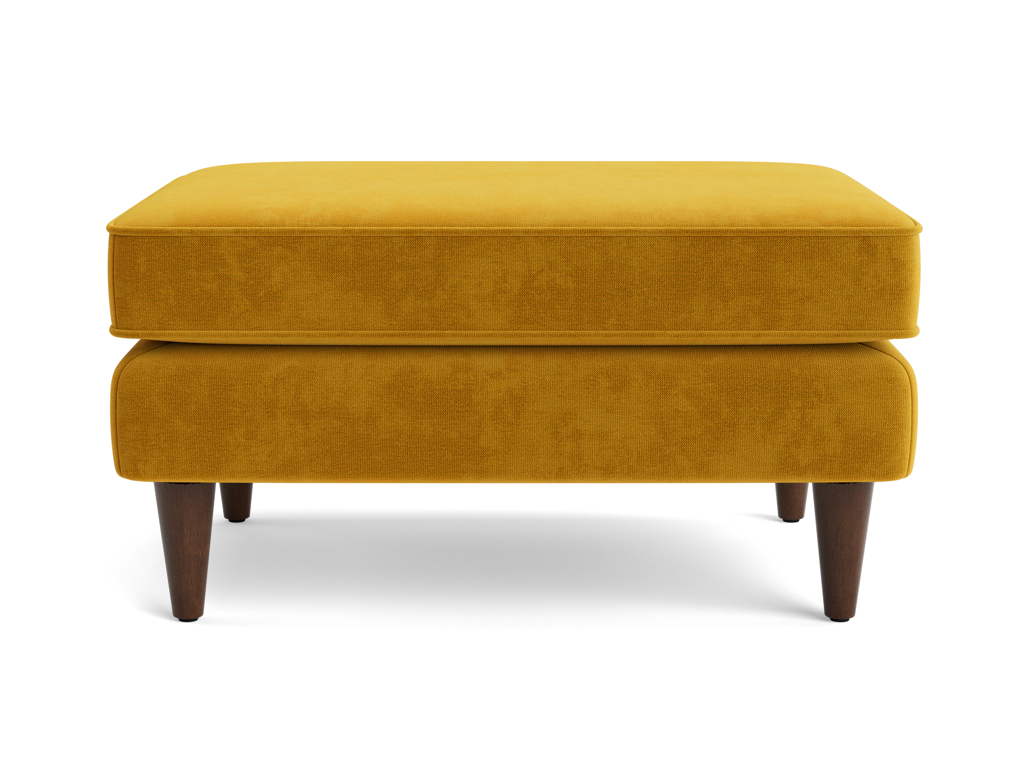 braxton ottoman harper amber gold