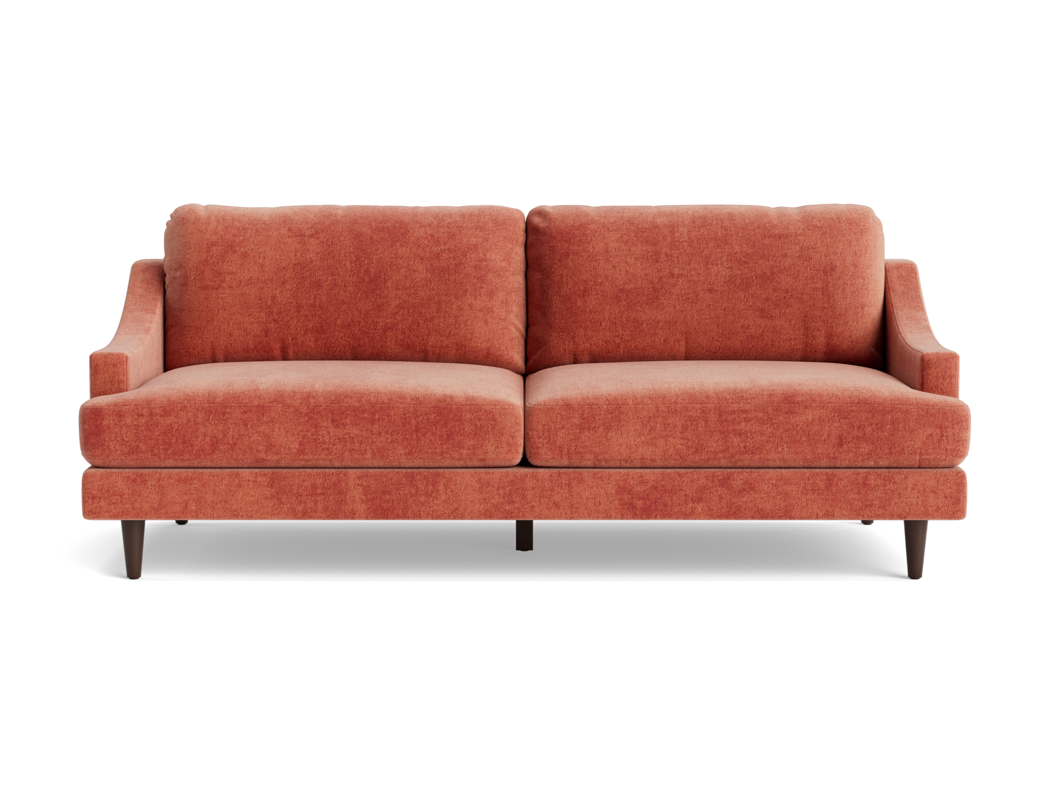 price sofa plush terra rose