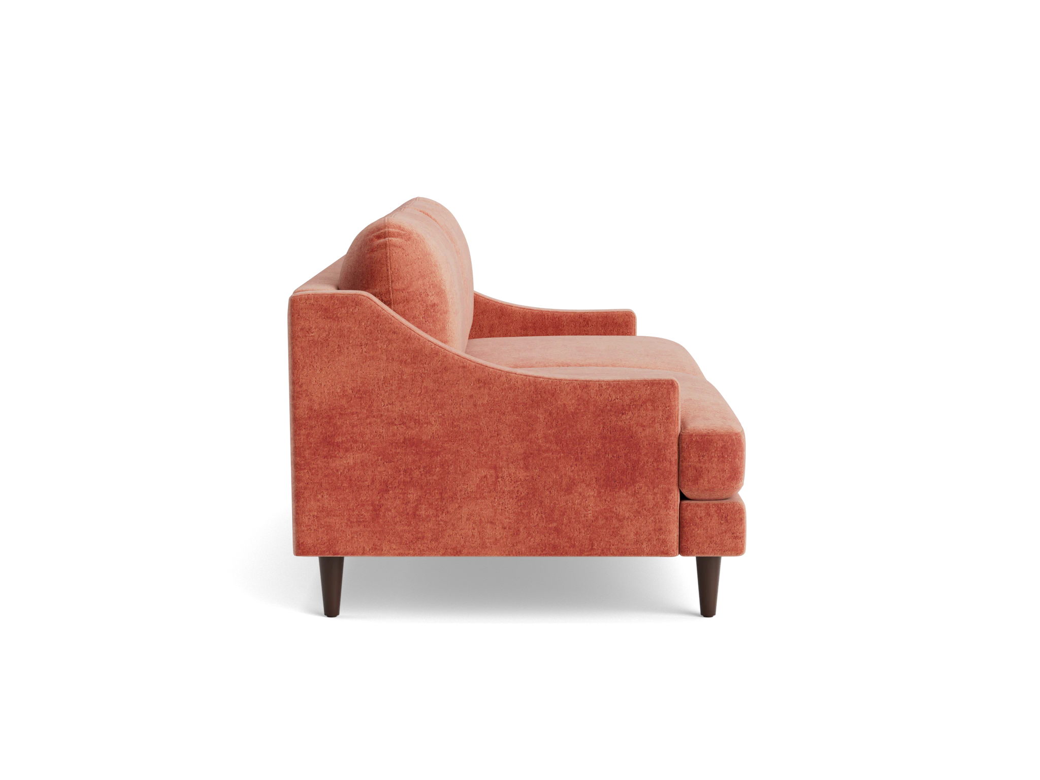 price sofa plush terra rose